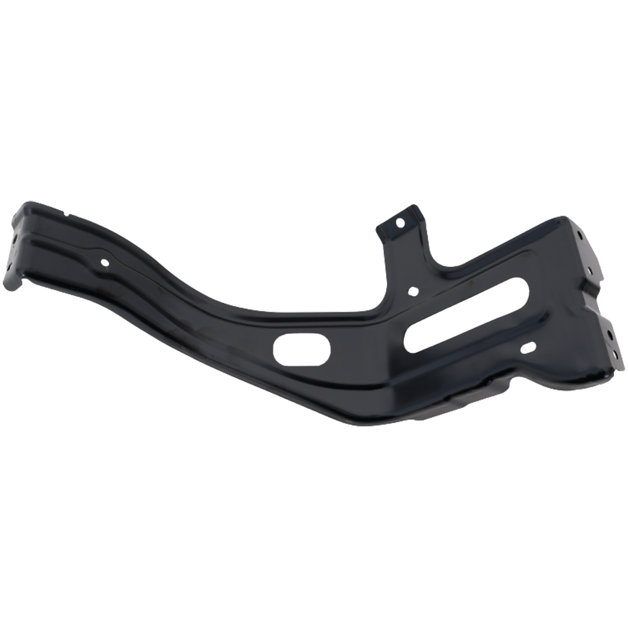 AM OUTLANDER 22-24 FRONT FENDER SUPPORT RH Fender Bracket Steel Black SKU RM22370005 Partslink MI1245101 OEM 5256D182