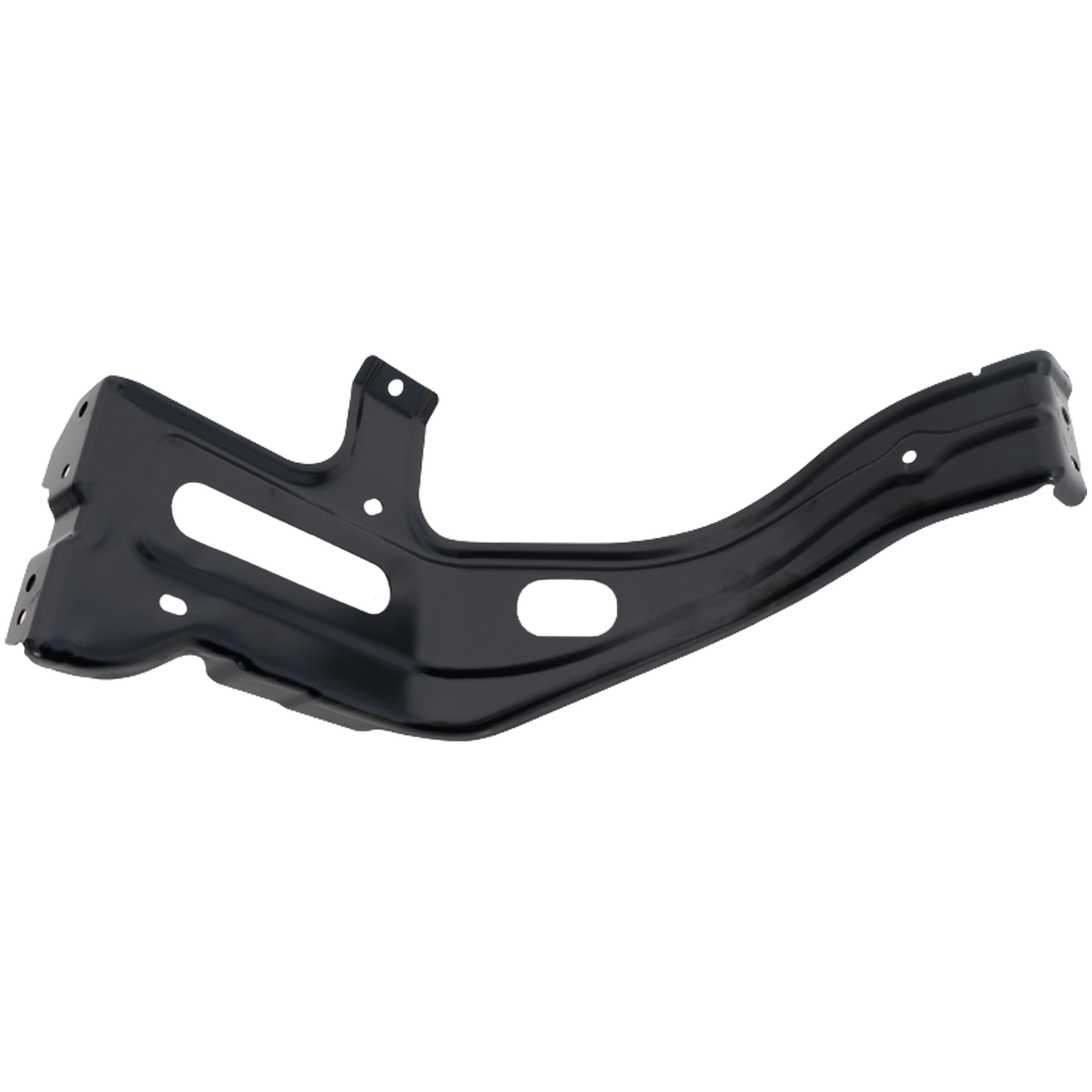 AM OUTLANDER 22-24 FRONT FENDER SUPPORT LH Fender Bracket Steel Black SKU RM22370006 Partslink MI1244101 OEM 5256D181