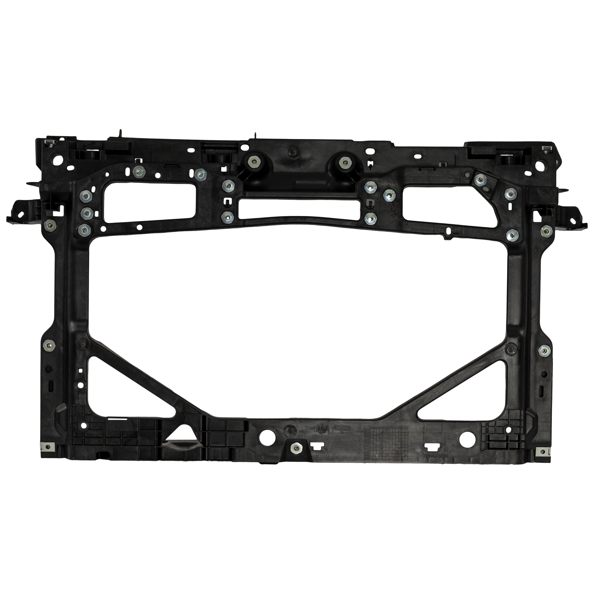 AM CX 3-16-22 RADIATOR SUPPORT Plastic w Radar Cruise Control CAPA SKU RM25010001Q Partslink MA1225158C OEM DB2P53110A