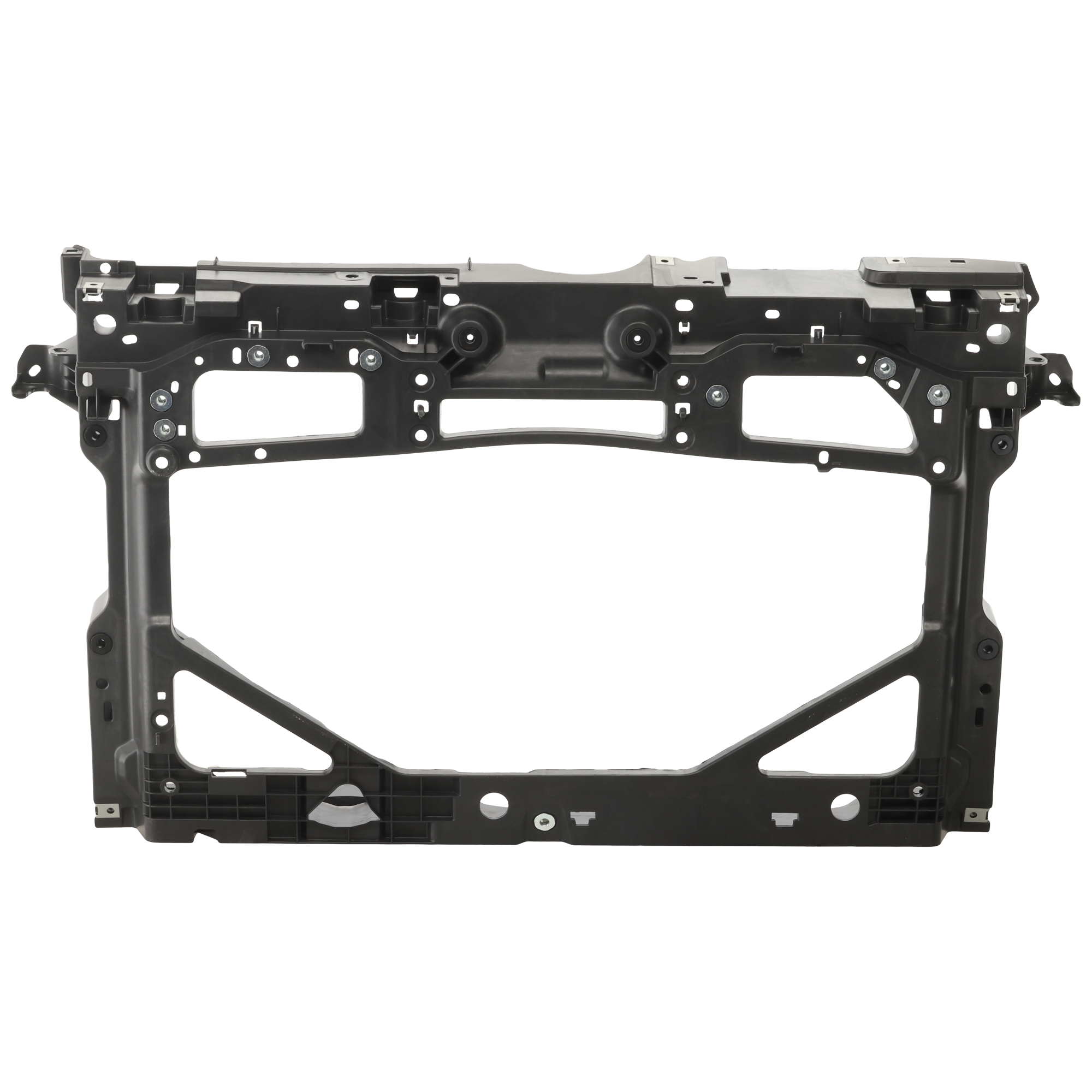 AM CX 3-16-22 RADIATOR SUPPORT Plastic w o Radar Cruise Control CAPA SKU RM25010002Q Partslink MA1225157C OEM D10E53110A