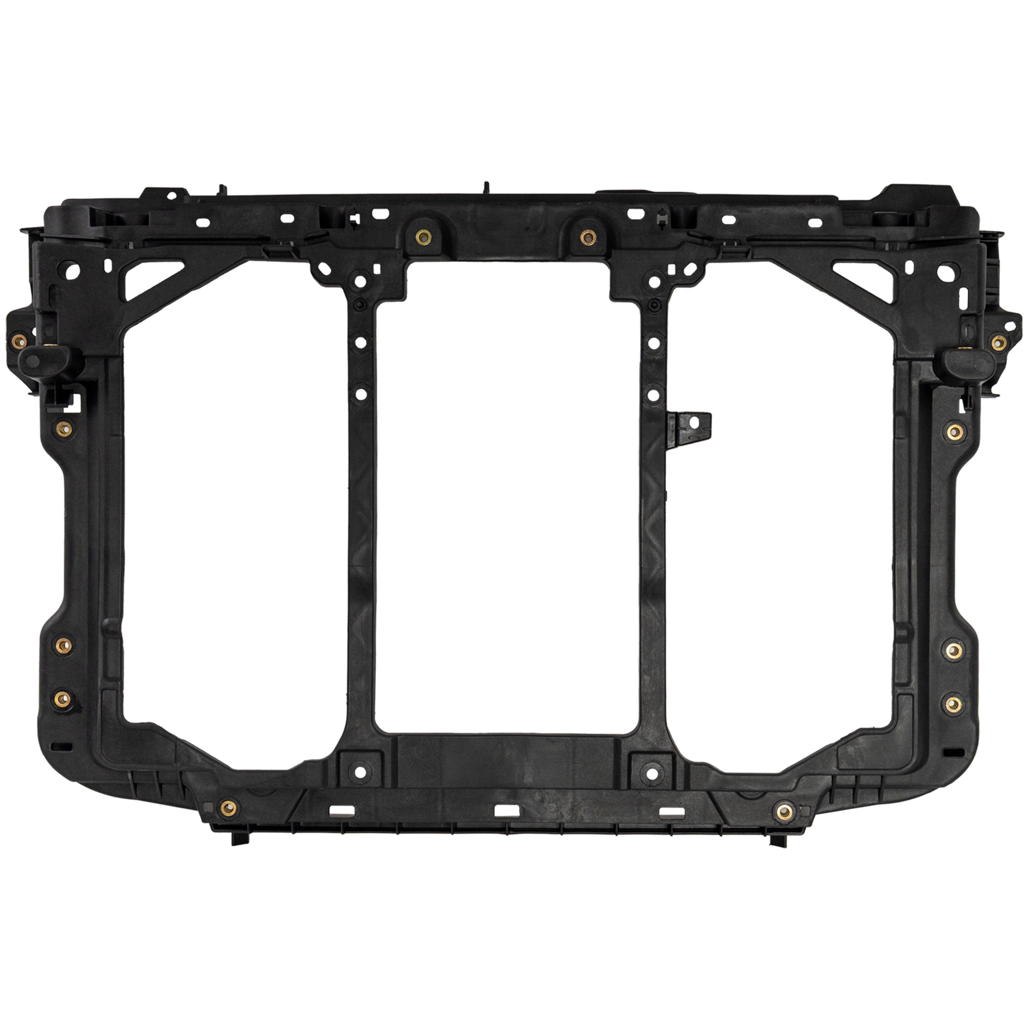 AM CX 5-17-22 RADIATOR SUPPORT Plastic w o Radar Cruise Control 2.5L Eng. CAPA SKU RM25010003Q Partslink MA1225166C OEM K15753110B