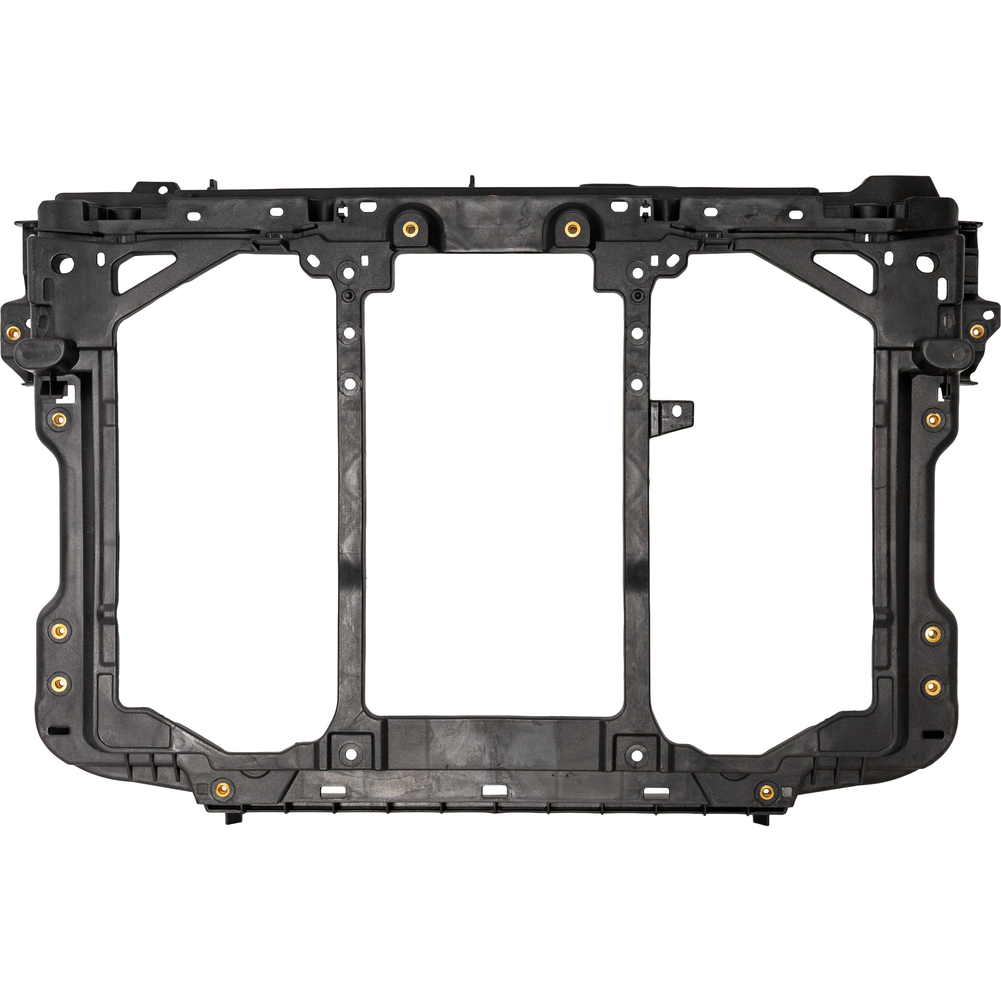 AM CX 5-17-22 RADIATOR SUPPORT Plastic w o Radar Cruise Control 2.5L Eng. SKU RM25010003 Partslink MA1225166 OEM K15753110B