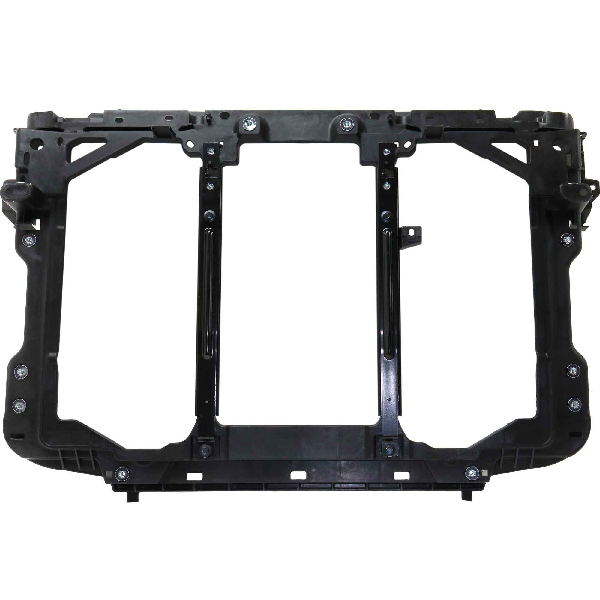 AM CX 5-17-24 RADIATOR SUPPORT Plastic w Radar Cruise Control CAPA SKU RM25010004Q Partslink MA1225167C OEM K12753110B