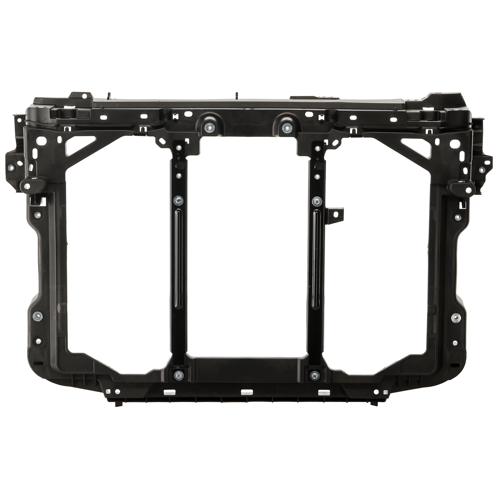 AM CX 5-16-16 RADIATOR SUPPORT Plastic Fiberglass w Steel Man Trans SKU RM25010005 Partslink MA1225161 OEM KA0M53110
