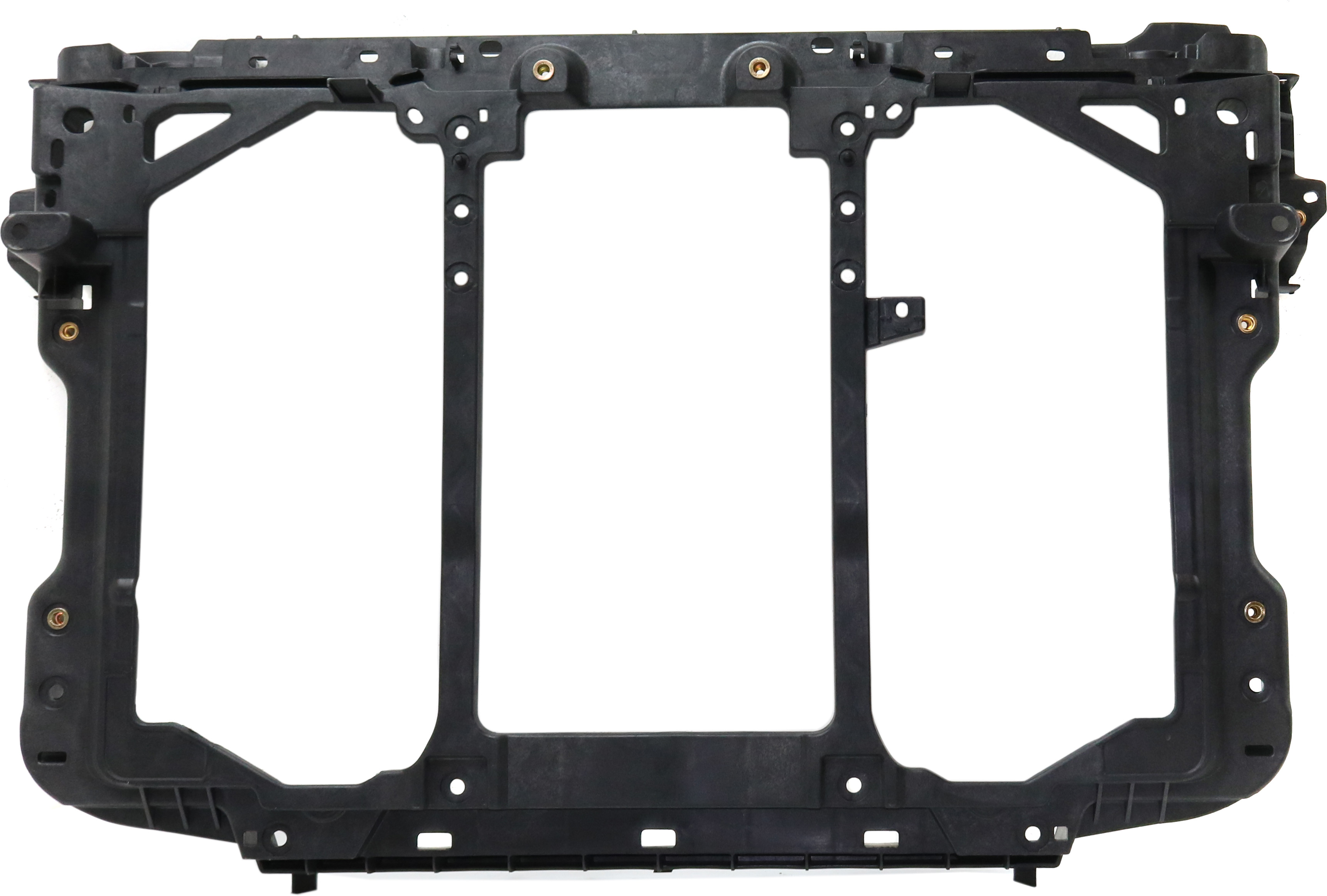 AM CX 5-18-18 RADIATOR SUPPORT Man Trans Plastic with Steel From 1-23-18 CAPA SKU RM25010006Q Partslink MA1225168C OEM K15653110B