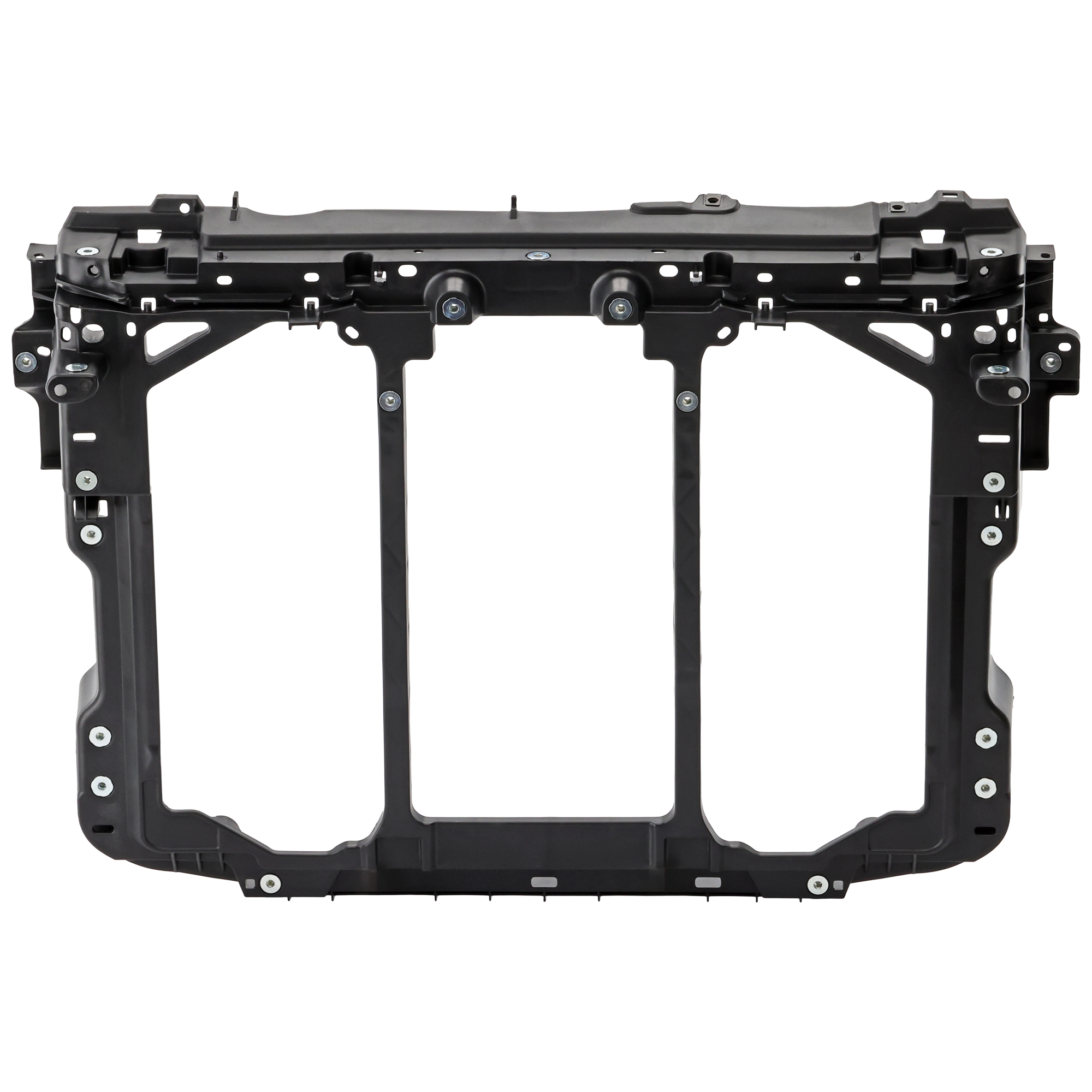 AM CX 9-16-23 RADIATOR SUPPORT Plastic with Steel w Steel SKU RM25010009 Partslink MA1225162 OEM TK4853110A