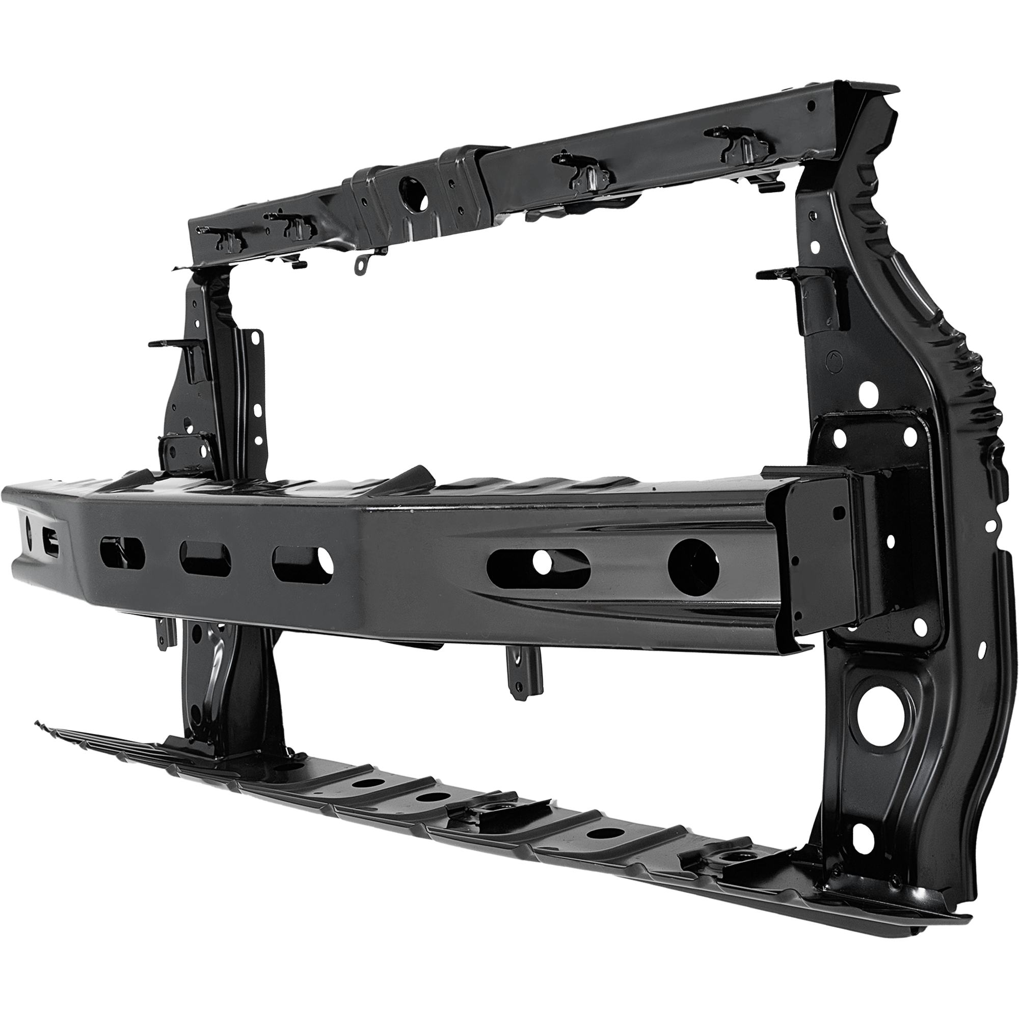 AM MIRAGE G4-17-20 RADIATOR SUPPORT Assembly w Upper Tie Bar Steel SKU RM25010017 Partslink MI1225184 OEM 5256C094 PFM