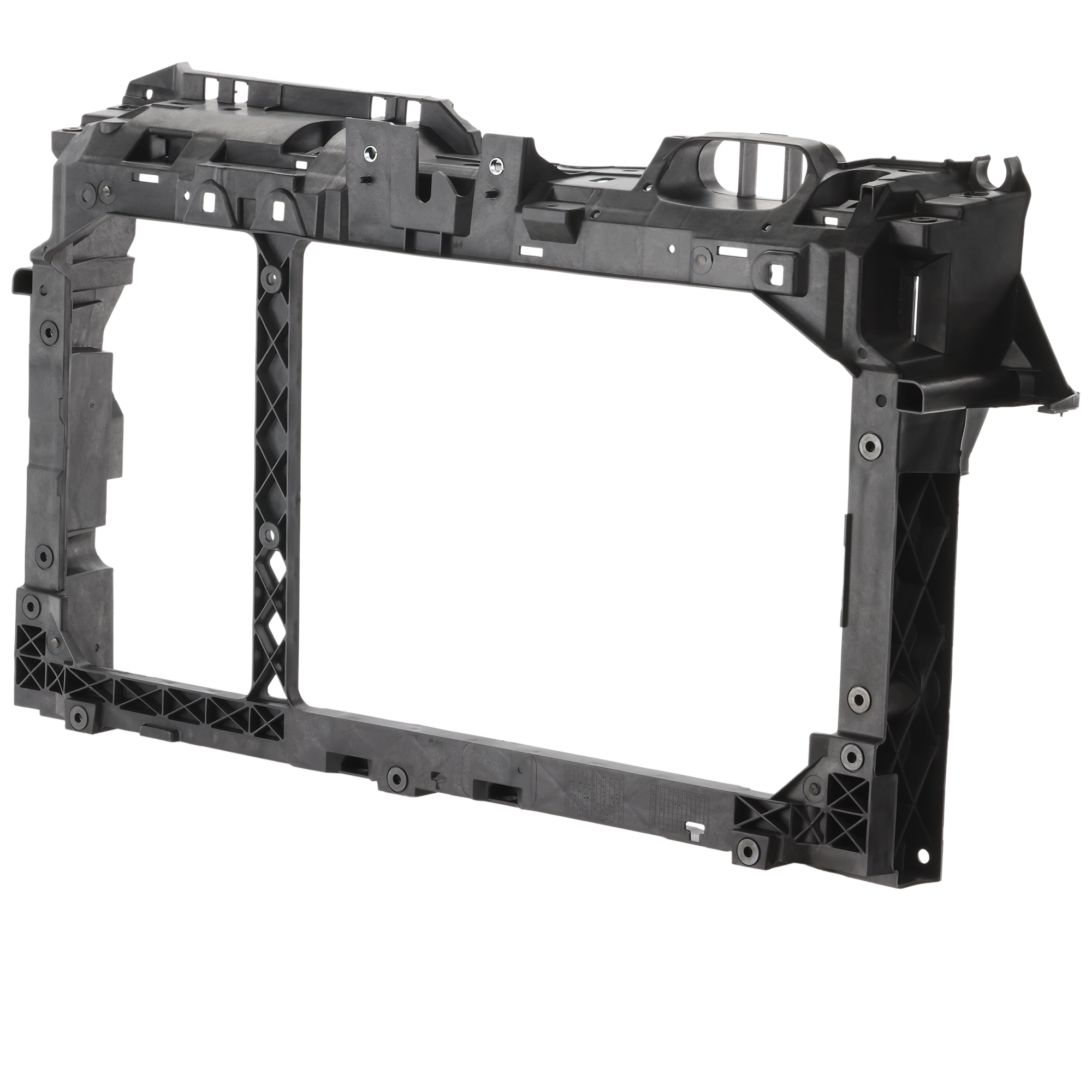 AM MAZDA 2-11-12 RADIATOR SUPPORT Assembly Plastic To 12-21-11 SKU RM25010022 Partslink MA1225140 OEM D65153110E D65153110C D6515311