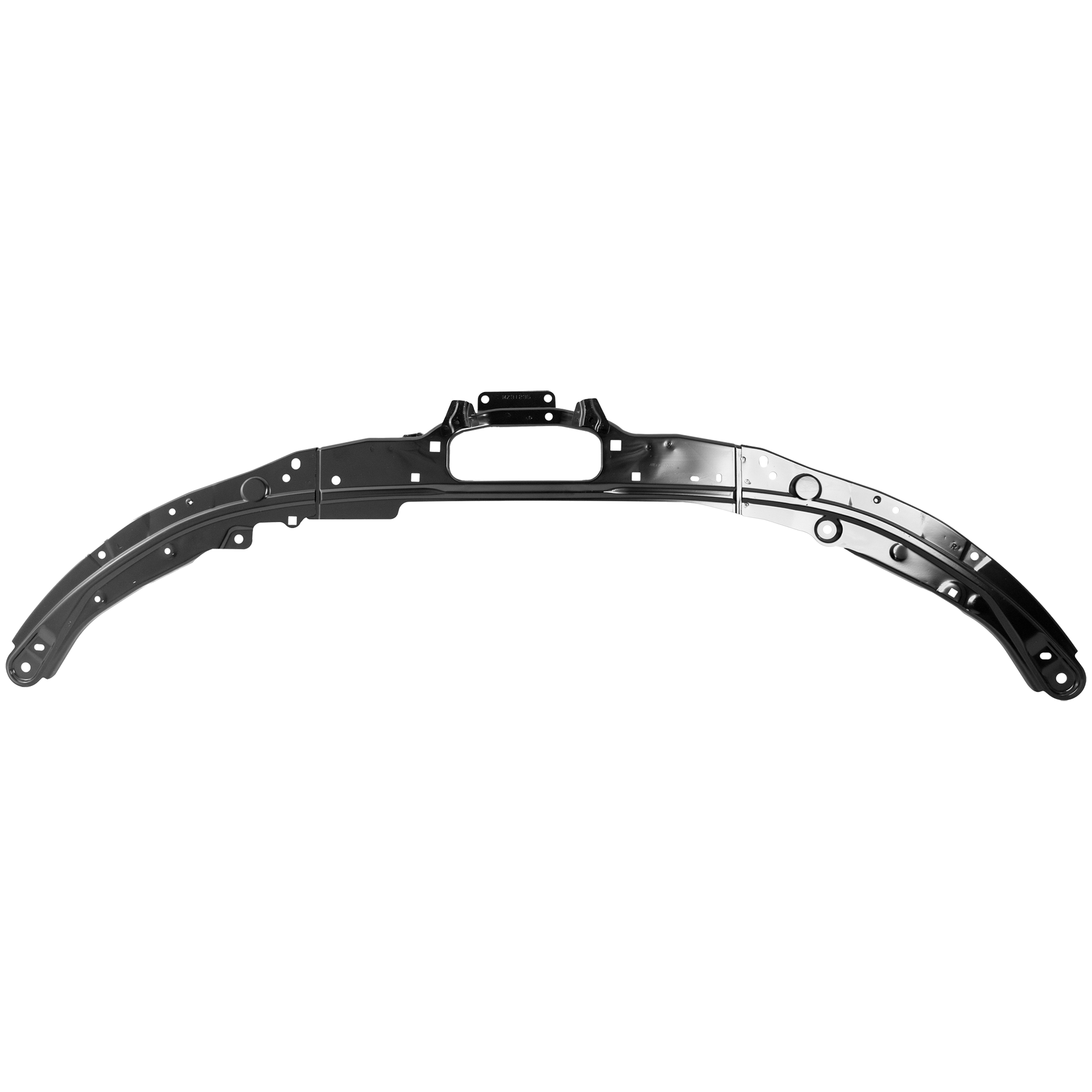 AM CX 50-23-25 RADIATOR SUPPORT UPPER Crossmember Black Steel SKU RM25020009 Partslink MA1229101 MA1225185 OEM VA4053150A