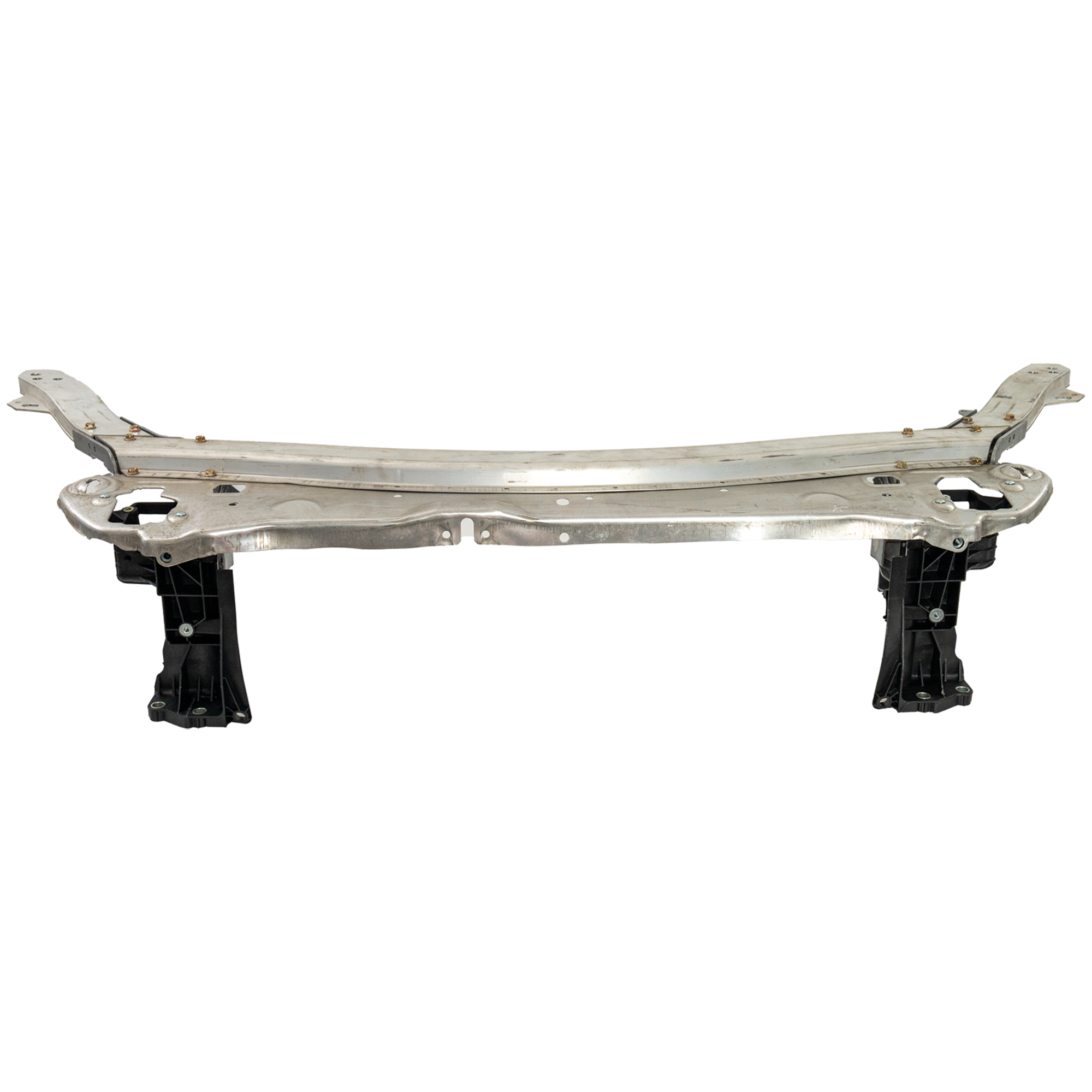 AM E CLASS 17-22 RADIATOR SUPPORT UPPER Tie Bar Assembly Plastic w Aluminum Exc. E63 Model Convertible Coupe 18-21 Sedan Wagon CAPA SKU RM25030001Q Partslink MB1225189C OEM 2136206300
