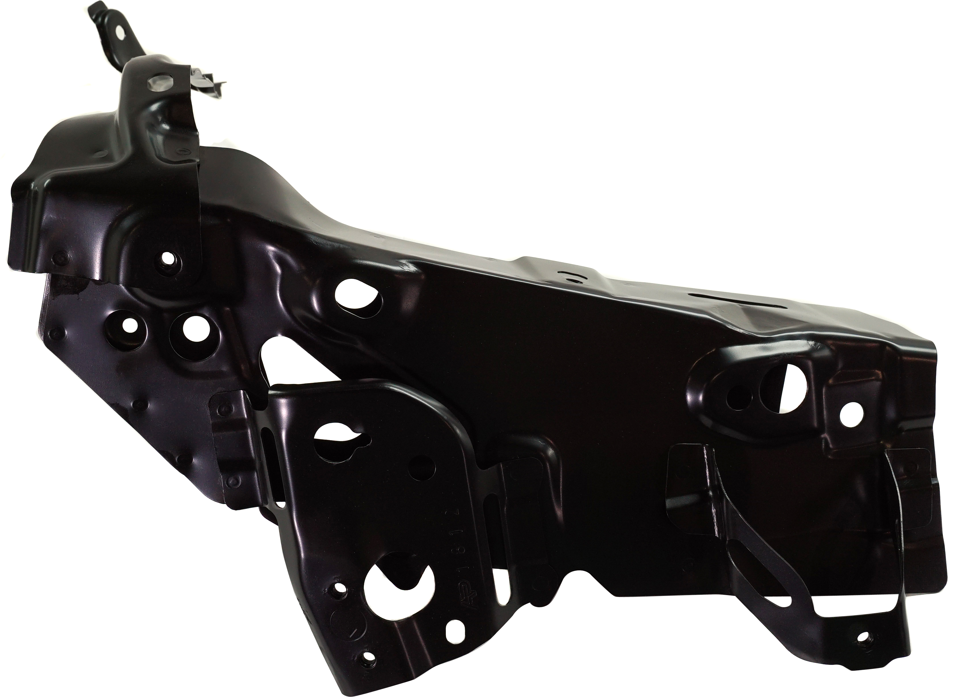 AM CX 5-17-24 RADIATOR SUPPORT LH Assembly Steel CAPA SKU RM25050004Q Partslink MA1225170C OEM KB7W54140