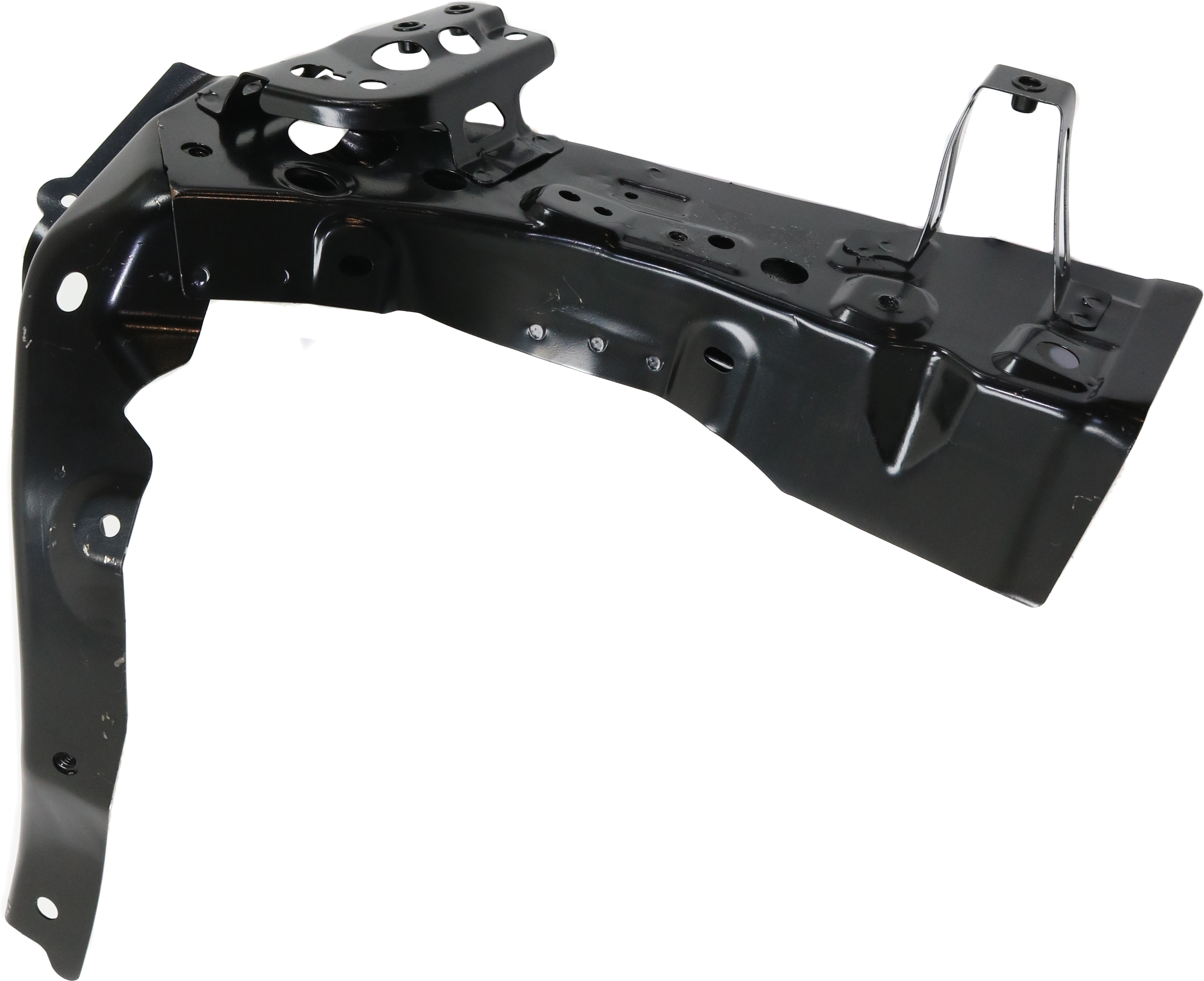 AM CX 9-16-23 RADIATOR SUPPORT RH Side Panel Assembly Steel CAPA SKU RM25050005Q Partslink MA1225163C OEM TK4853140
