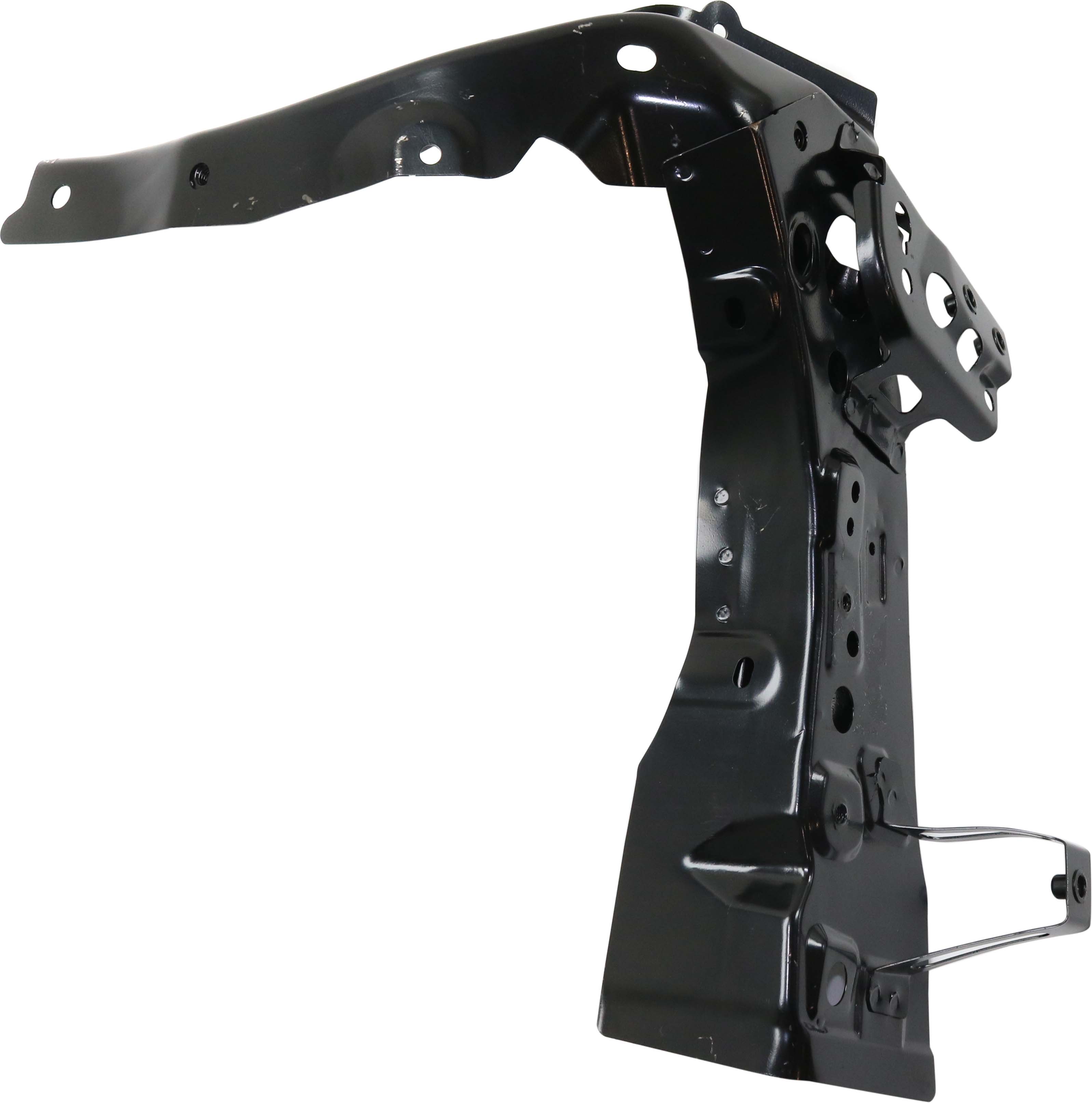 AM CX 9-16-23 RADIATOR SUPPORT RH Side Panel Assembly Steel SKU RM25050005 Partslink MA1225163 OEM TK4853140