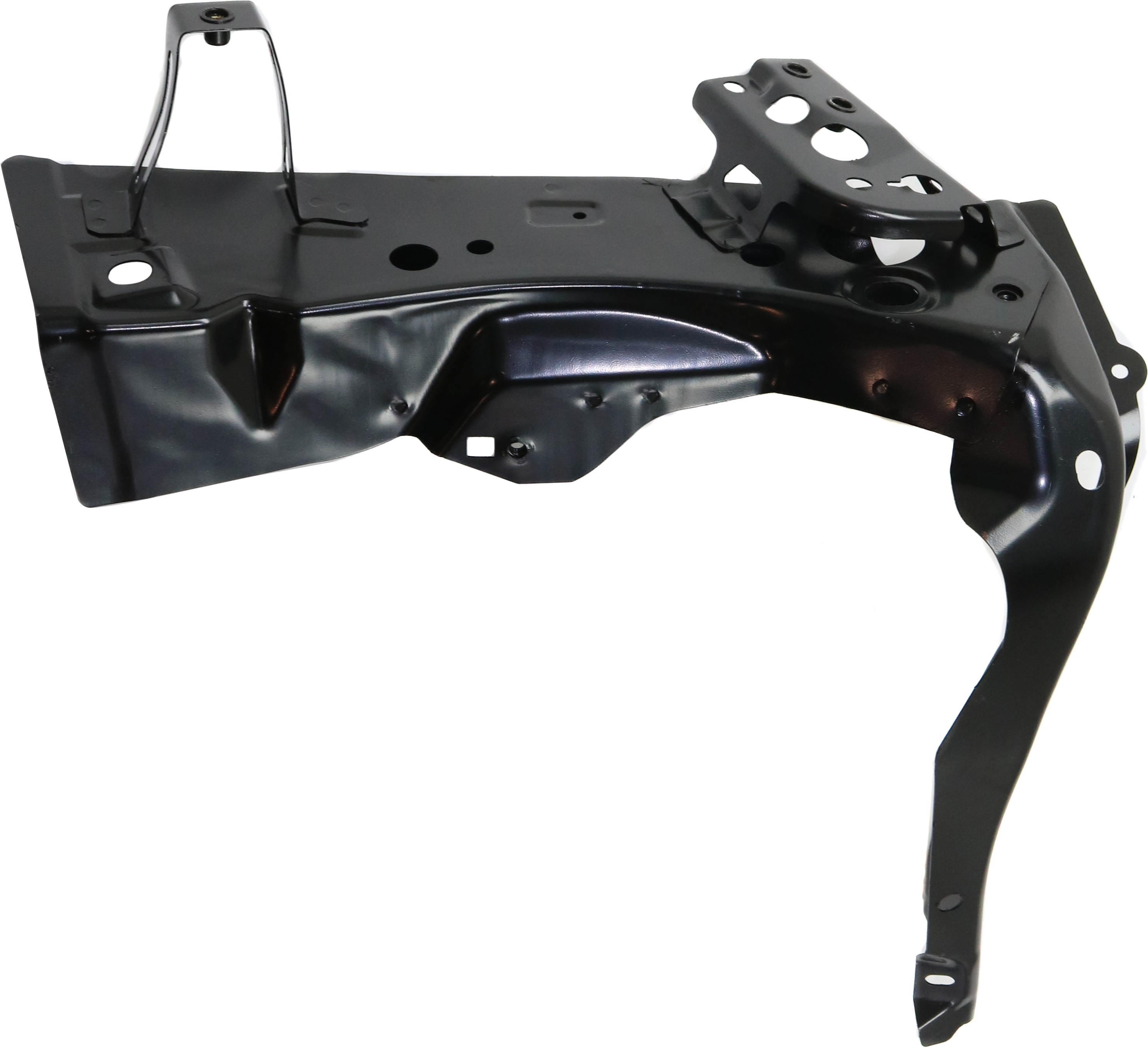 AM CX 9-16-23 RADIATOR SUPPORT LH Side Panel Assembly Steel CAPA SKU RM25050006Q Partslink MA1225164C OEM TK4854140