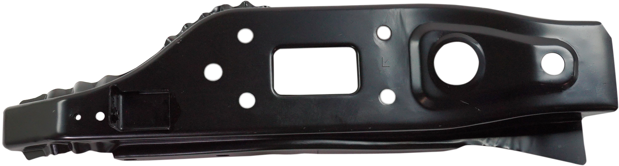 AM MIRAGE 14-23 MIRAGE G4-17-23 RADIATOR SUPPORT LH Side Panel Steel SKU RM25050008 Partslink MI1225166 OEM 5215A411