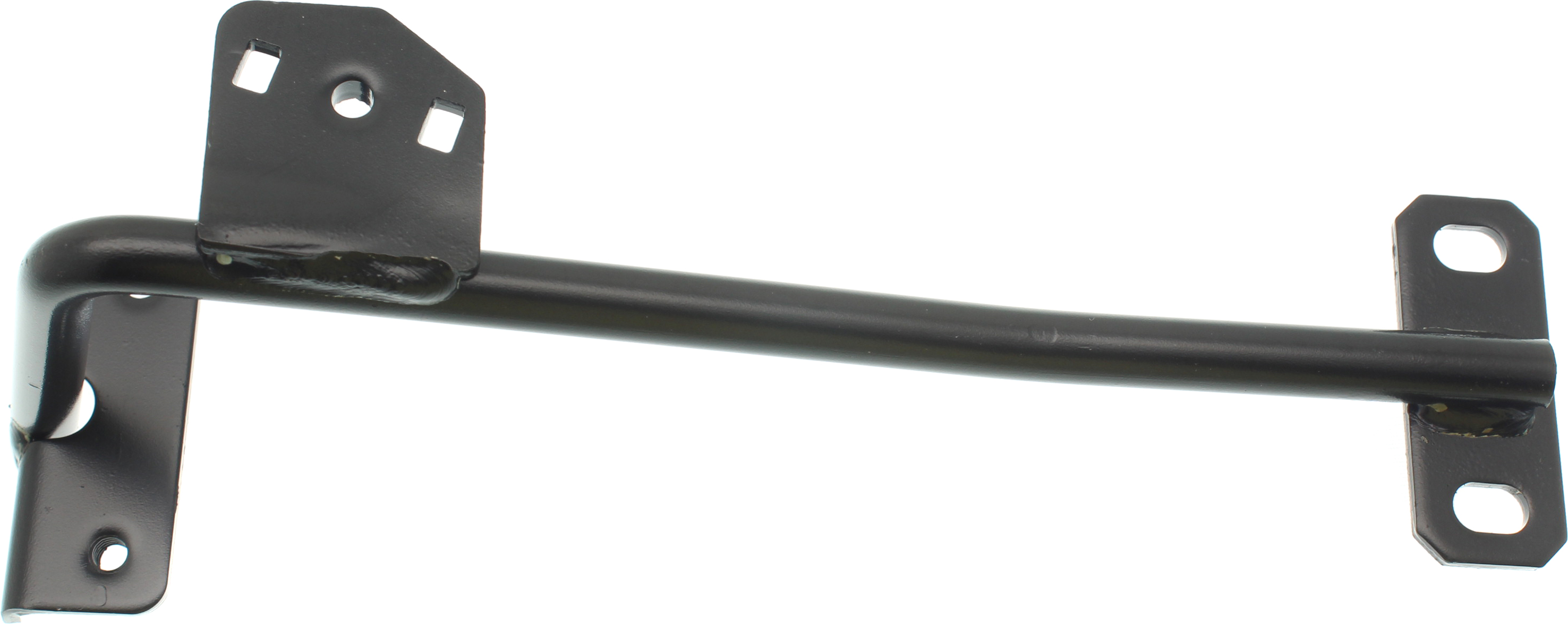 AM E CLASS 17-22 RADIATOR SUPPORT CENTER Hood Lock Brace Exc. E63 Model Convertible Coupe 18-21 Sedan Wagon SKU RM25090003 Partslink MB1233105 OEM 213898010064