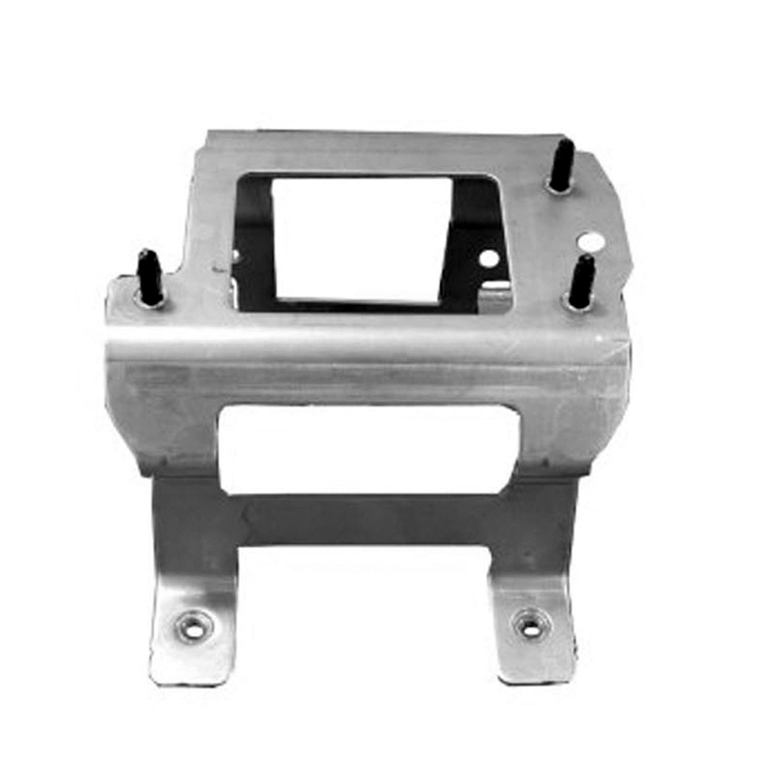 AM E CLASS 17-22 RADIATOR SUPPORT CENTER Sensor Bracket Aluminum Exc. E63 Model Conv Cpe 18-21 Sdn Wgn CAPA SKU RM25090005Q Partslink MB1222102C OEM 2136201601