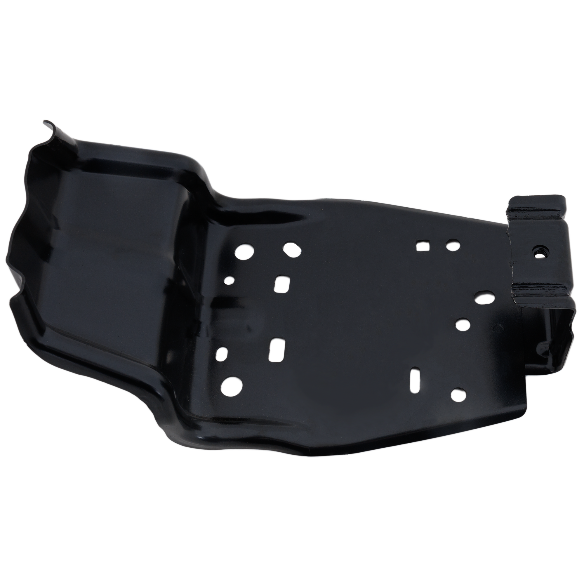 AM CX 5-17-25 RADIATOR SUPPORT CENTER Hood Latch Stay SKU RM25090010 Partslink MA1233106 OEM KB7W52150