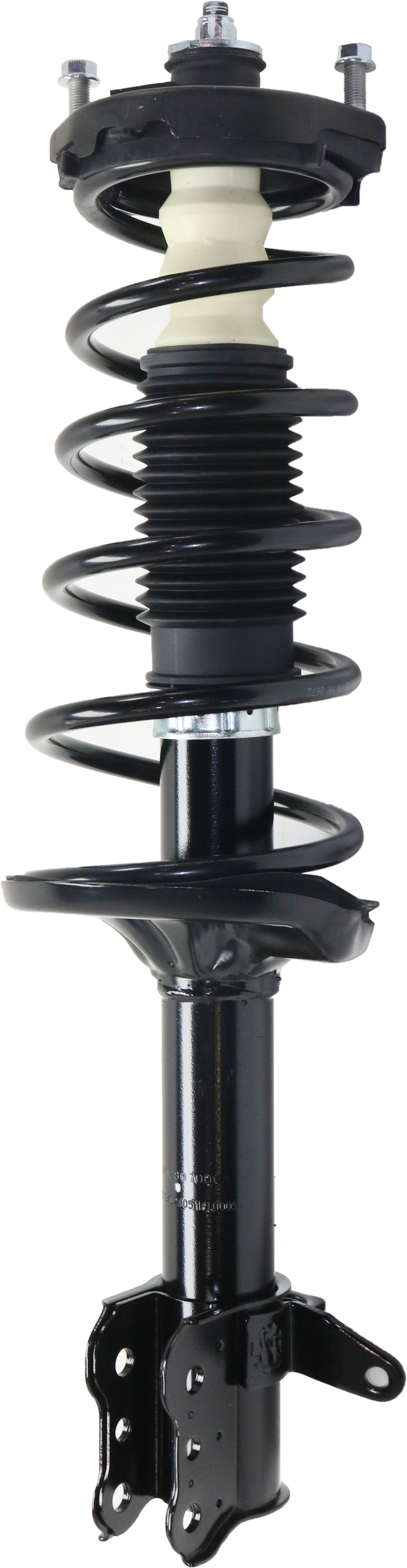 AM PROTEGE5-02-03 REAR FULLY LOADED STRUT LH Gas Charged Twin tube SKU RM28070004
