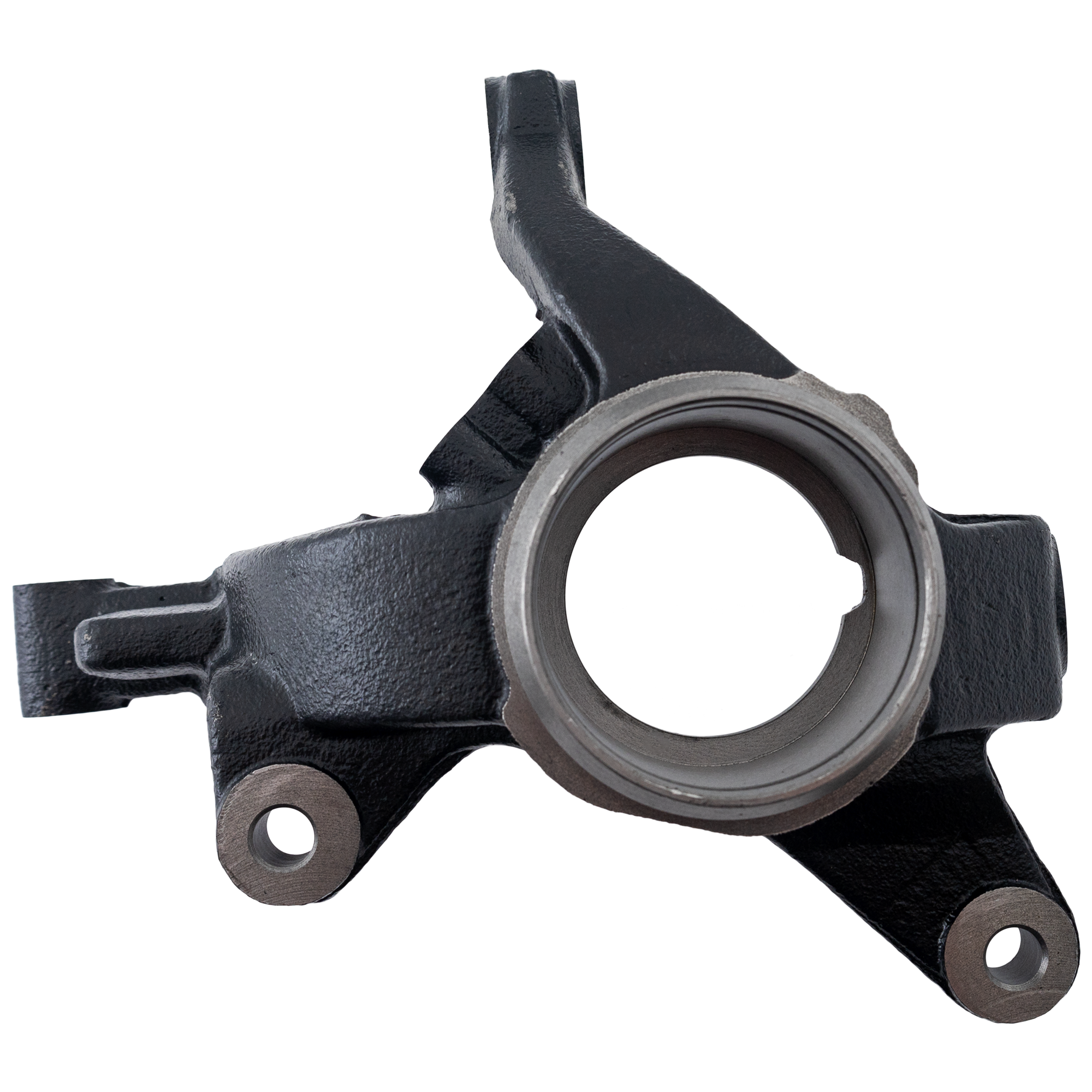 AM PROTEGE 99-03 PROTEGE5-02-03 FRONT KNUCKLE LH Black Cast Iron 4 Wheel ABS From 06-99 PROTEGE 99-99 SKU RM28080004 OEM C10033031A C10033031B