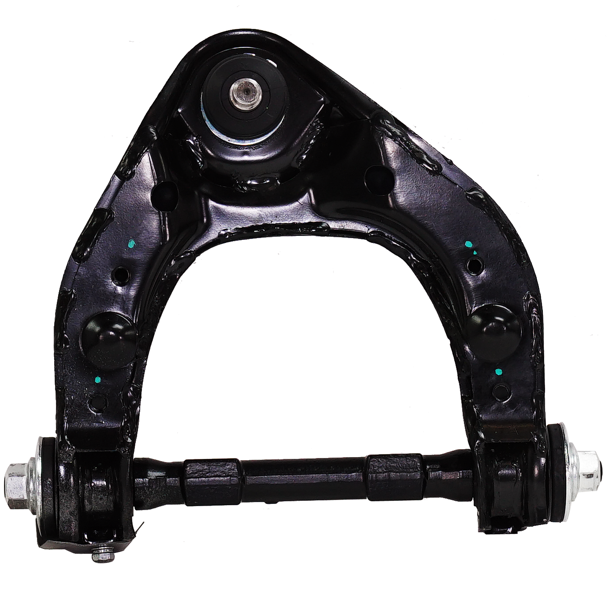 AM RAM 50-87-93 MIGHTY MAX 87-94 FRONT CONTROL ARM RH Upper w Ball Joint Four Wheel Drive SKU RM28150039 OEM MB527512