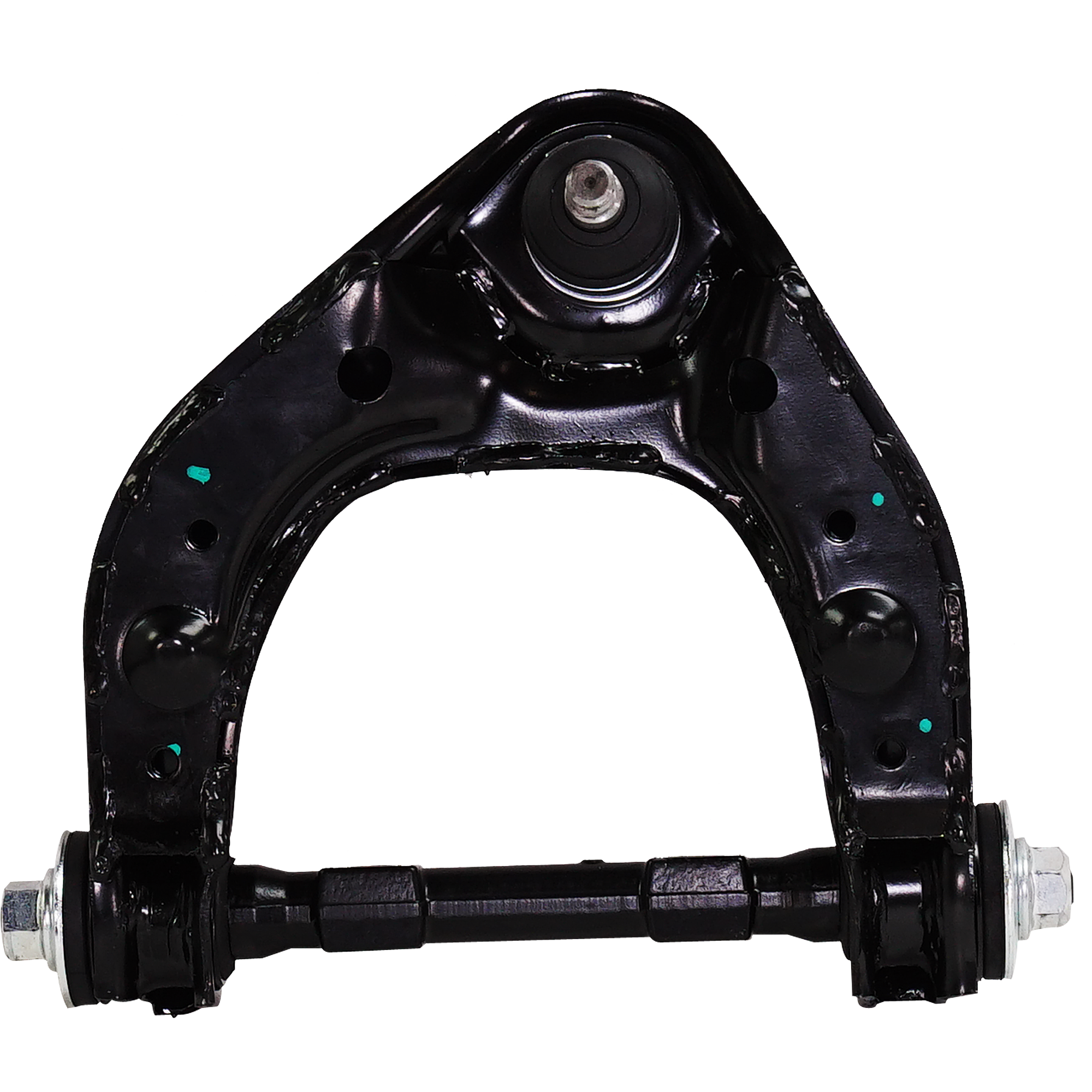 AM RAM 50-87-93 MIGHTY MAX 87-94 FRONT CONTROL ARM LH Upper w Ball Joint Four Wheel Drive SKU RM28150040 OEM MB527161