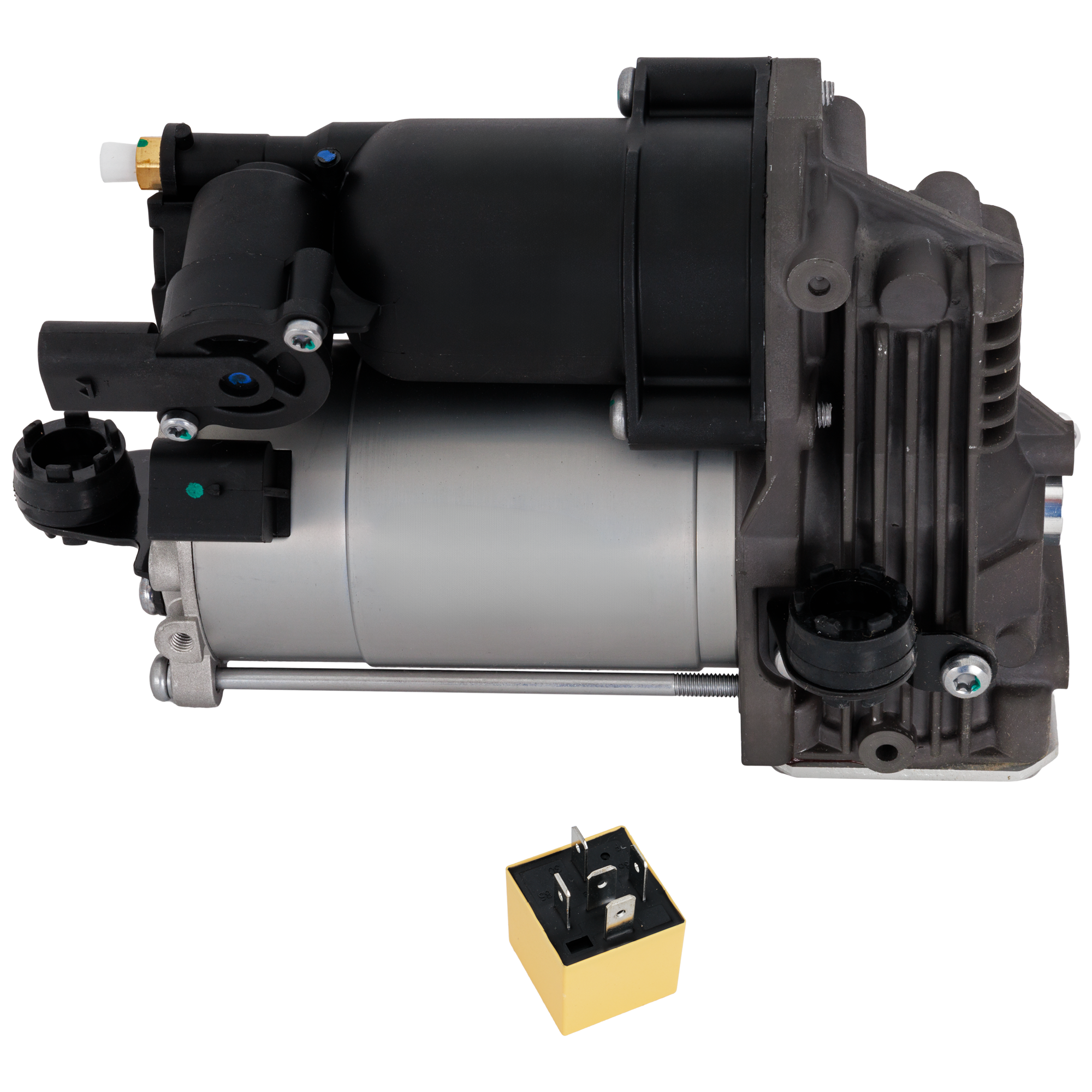 AM S CLASS 07-13 CL CLASS 07-14 AIR SUSPENSION COMPRESSOR with AIRMATIC SKU RM28260001 OEM 2213201604-2213201704