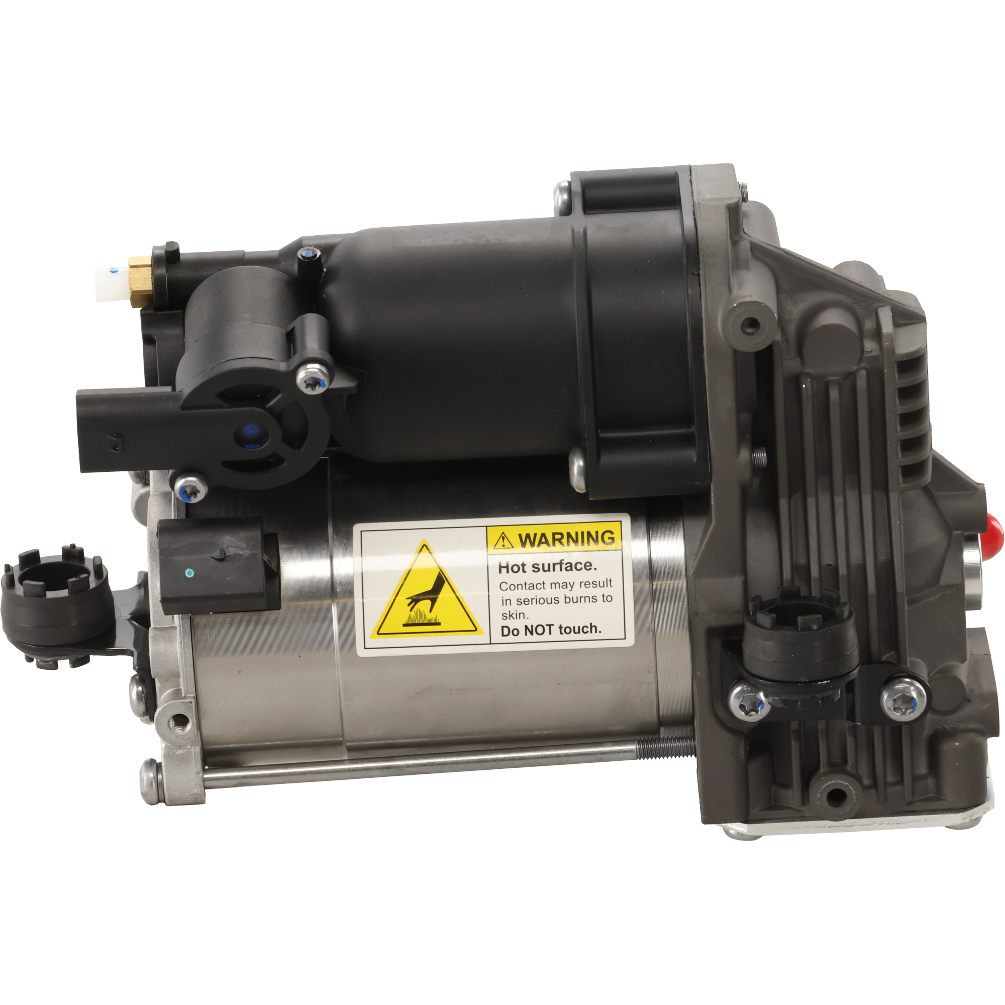 AM GL CLASS 13-18 ML CLASS 12-15 AIR SUSPENSION COMPRESSOR Only Pump w Relay SKU RM28260002 OEM A1663200104 A1663200204-166320