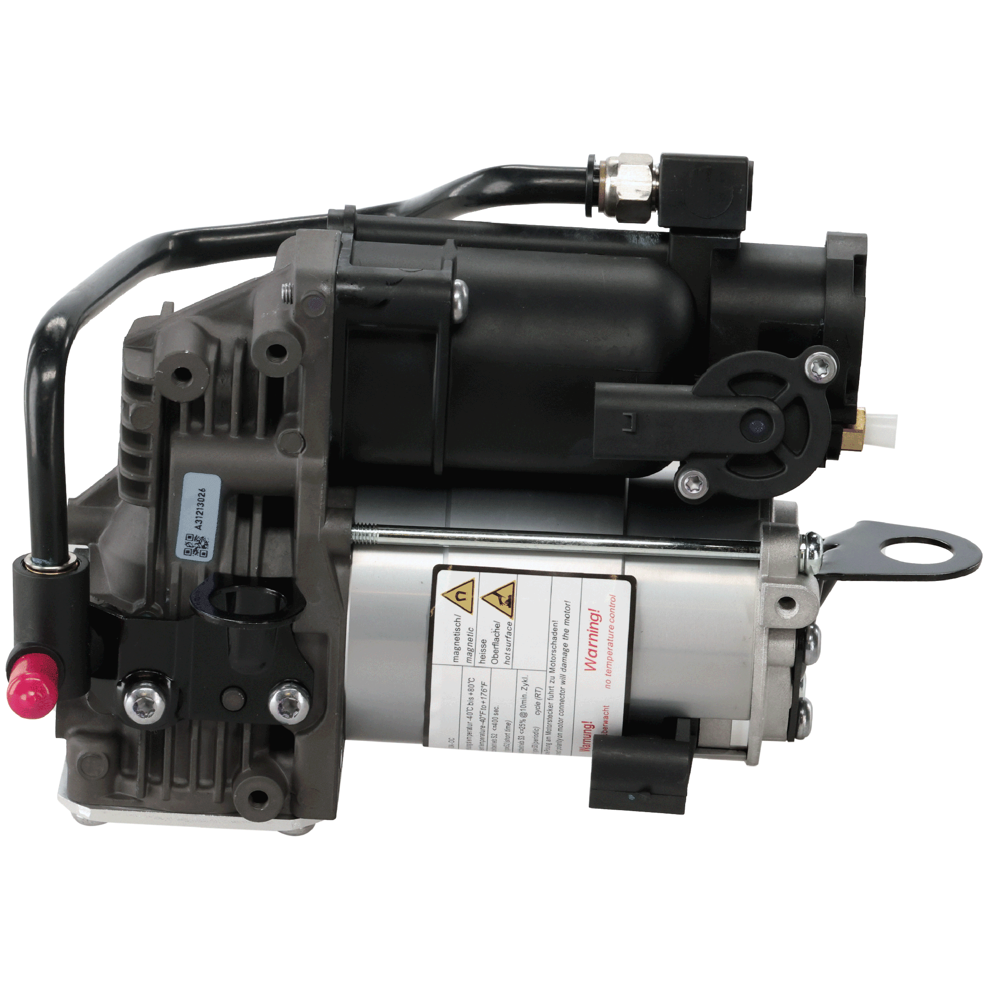 AM S CLASS 17-18 AIR SUSPENSION COMPRESSOR Only Pump w Relay SKU RM28260003 OEM 0993200104 A0993200104 A222320