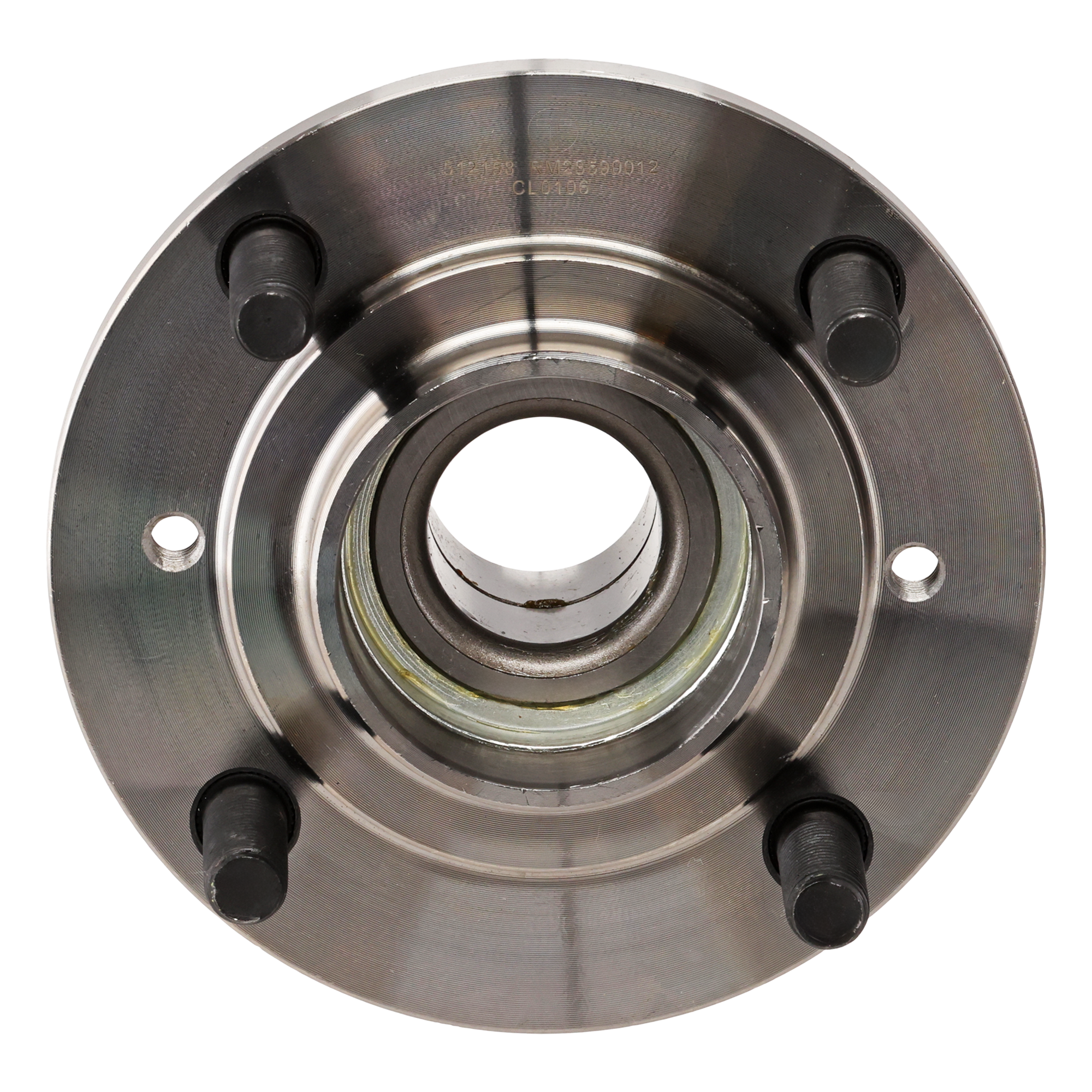 AM GALANT 89-92 REAR HUB ASSEMBLY RH=LH 4 Studs Front and Rear Disc Brakes Exc. Base and LS Models SKU RM28590012