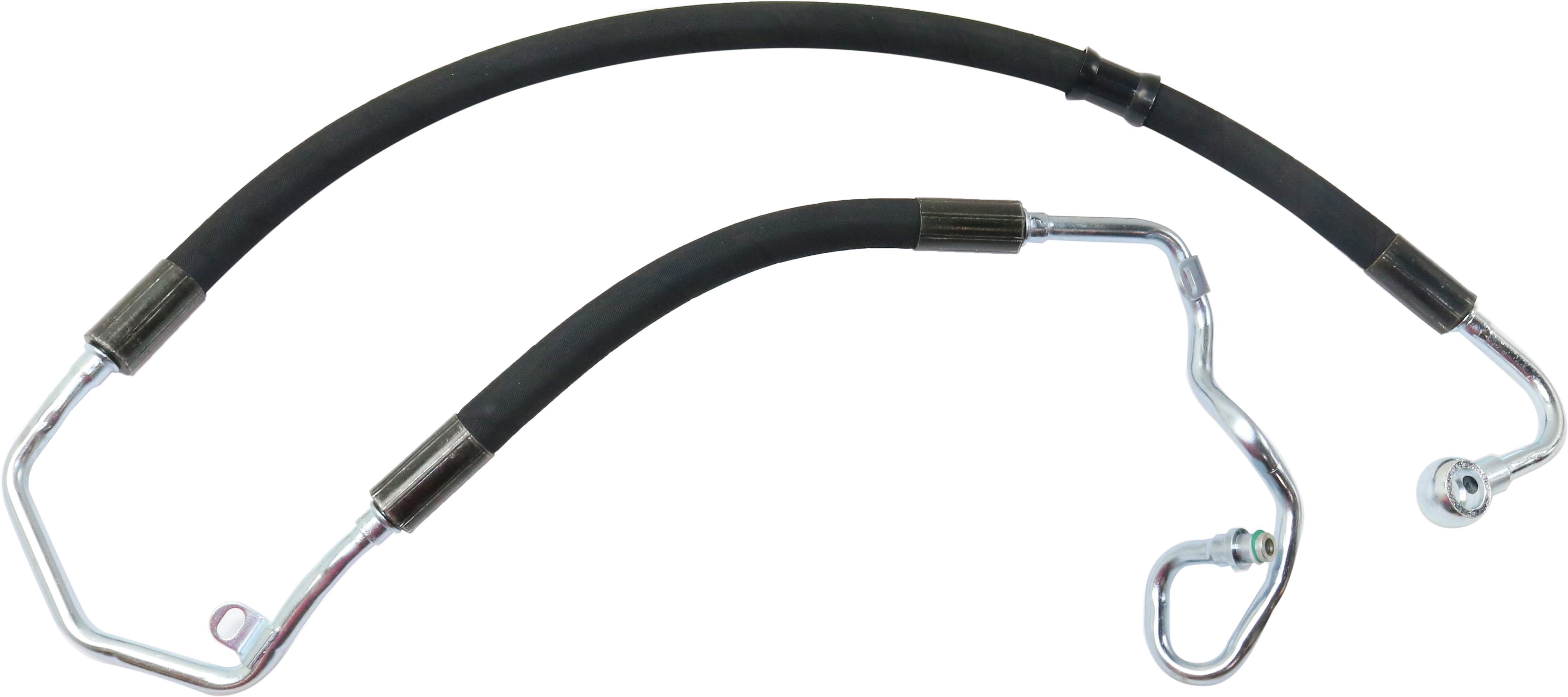AM E320 POWER STEERING HOSE Steering Pump to Rack 6 Cyl 3.2L eng. SKU RM28990004 OEM 2114660481