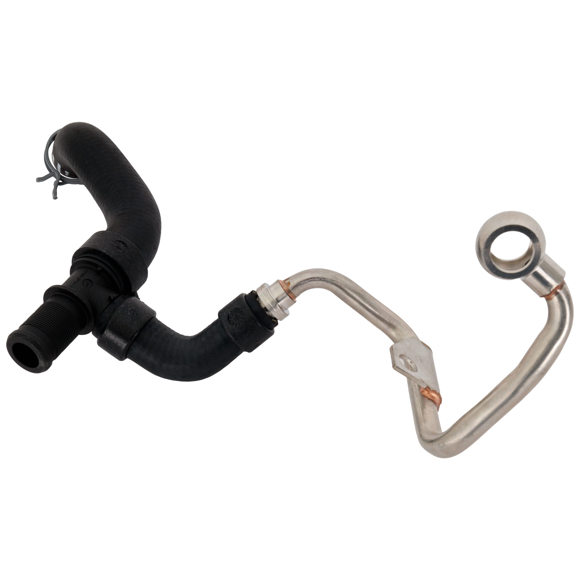 AM COOPER 11-15 TURBOCHARGER COOLANT LINE Return 1.6L Eng. SKU RM29160004 OEM 11537600673-11537645832-115398