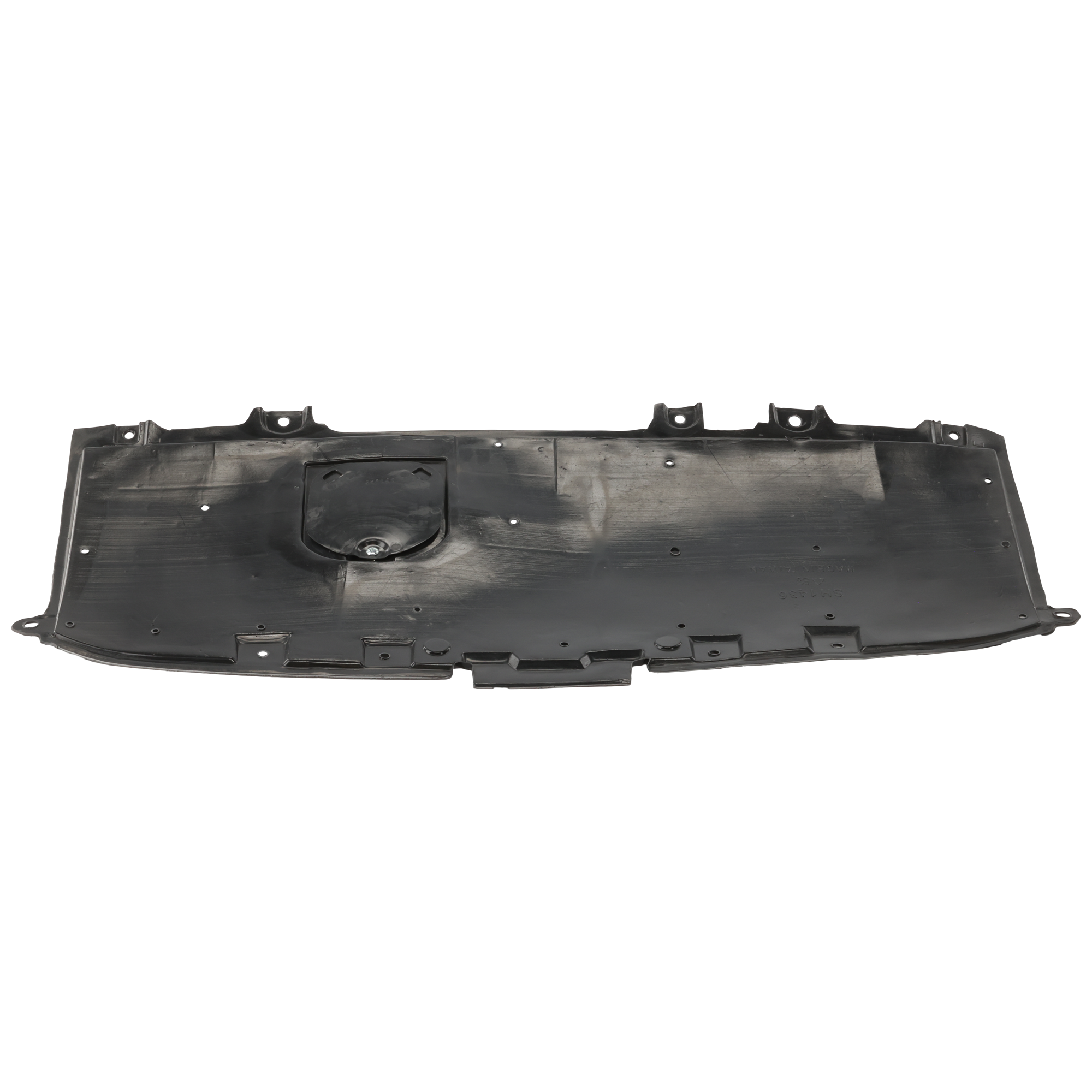 AM CX 3-16-22 ENGINE SPLASH SHIELD Front Vacuum Form SKU RM31010002 Partslink MA1228124 OEM D10J5611Y PFM