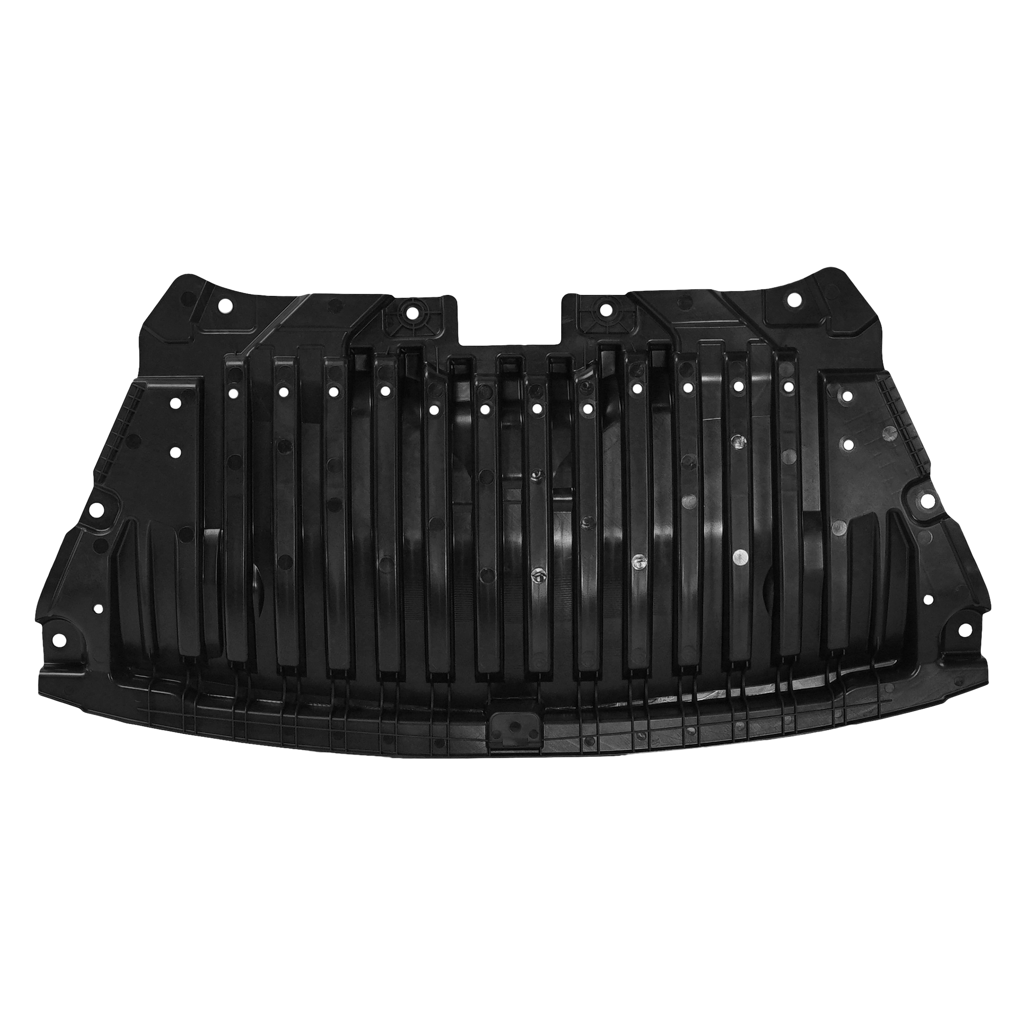 AM E CLASS 17-23 CLS450-19-21 ENGINE SPLASH SHIELD Front Under Cover RWD w o Luxury Pkg Sdn w AMG Styling Pkg Conv Cpe SKU RM31010003 Partslink MB1228174 OEM 2135200900