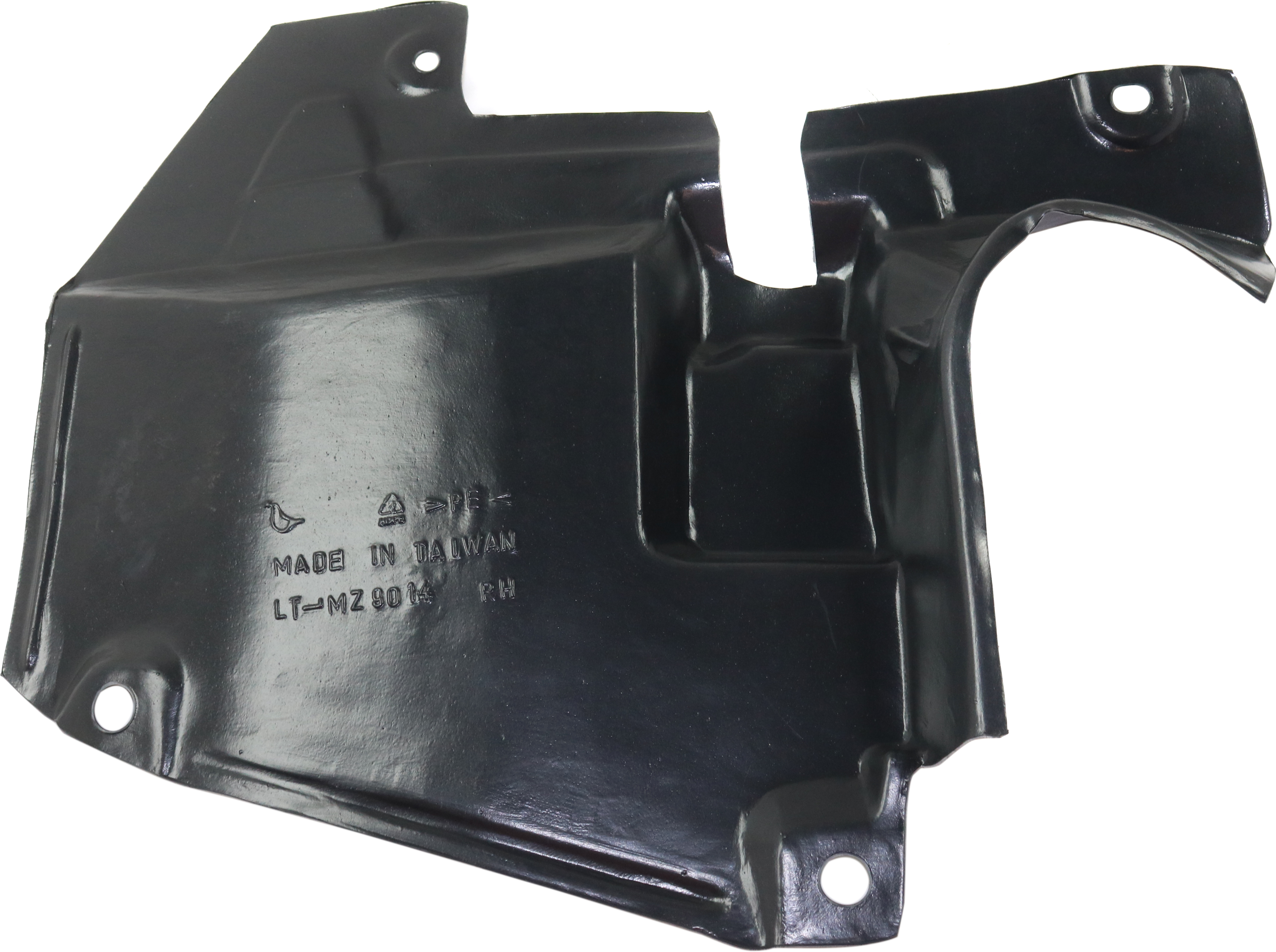 AM CX 9-16-23 CX 5-17-24 ENGINE SPLASH SHIELD RH Vacuum Form SKU RM31010007 Partslink MA1251116 OEM TK4856341B