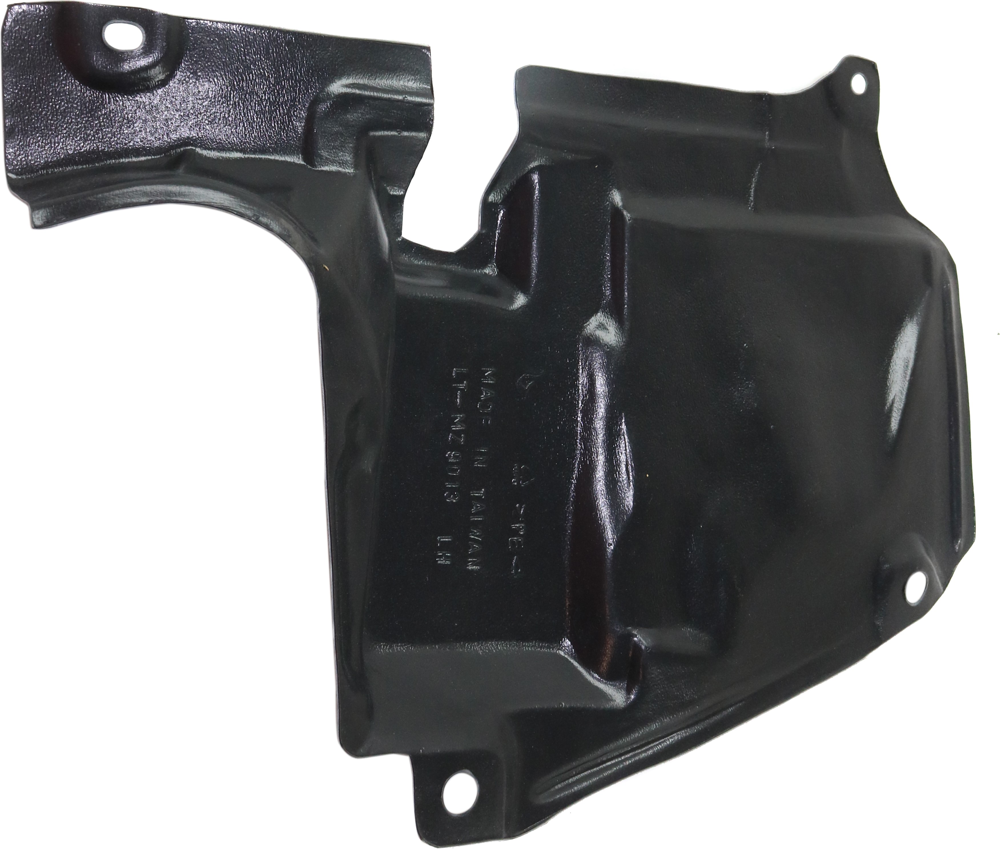 AM CX 9-16-23 CX 5-17-24 ENGINE SPLASH SHIELD LH Vacuum Form SKU RM31010008 Partslink MA1250116 OEM TK4856342B