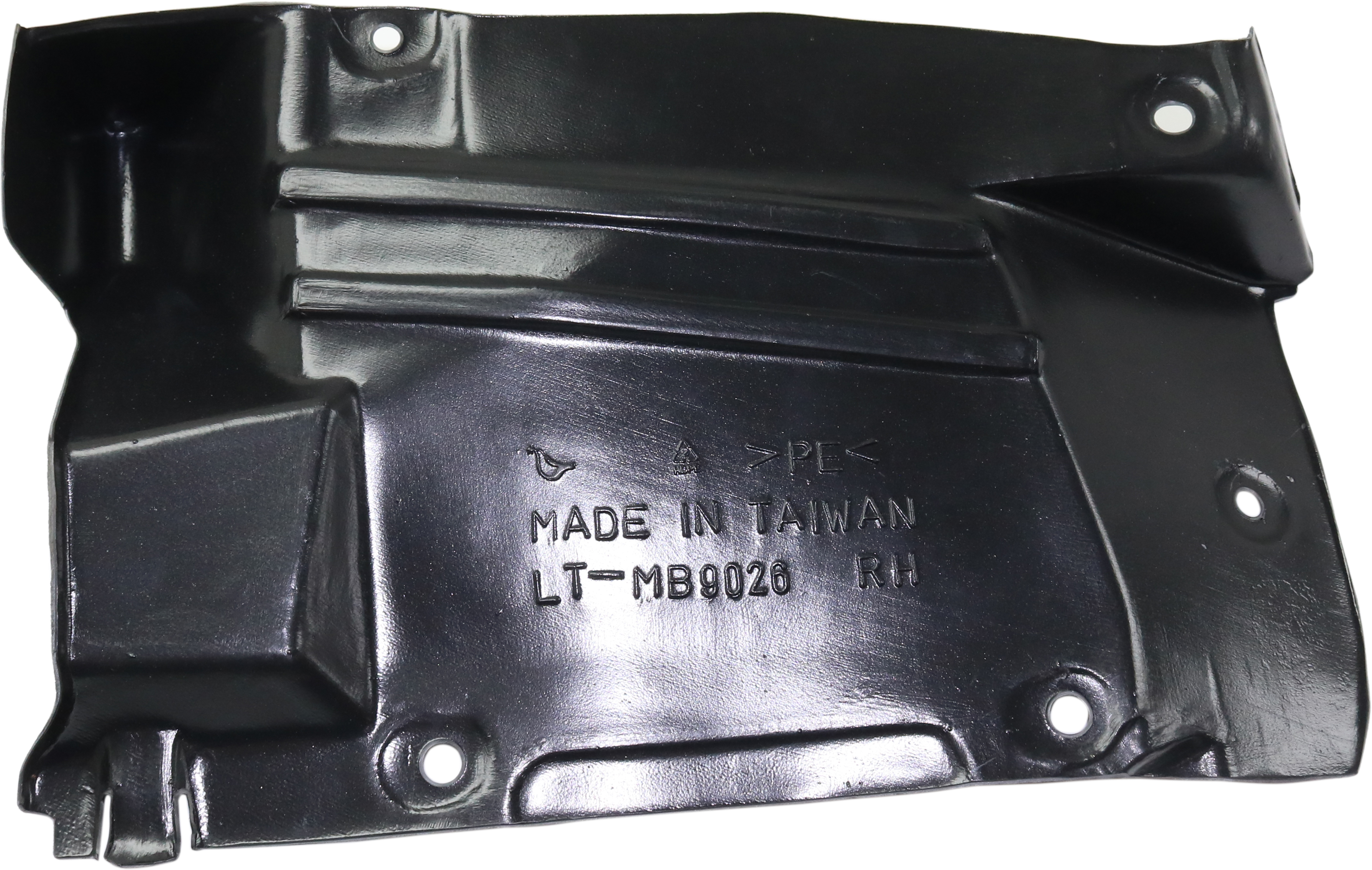 AM ECLIPSE CROSS 18-24 OUTLANDER 14-20 ENGINE SPLASH SHIELD Under Cover RH SKU RM31010014 Partslink MI1228139 OEM 5370B058
