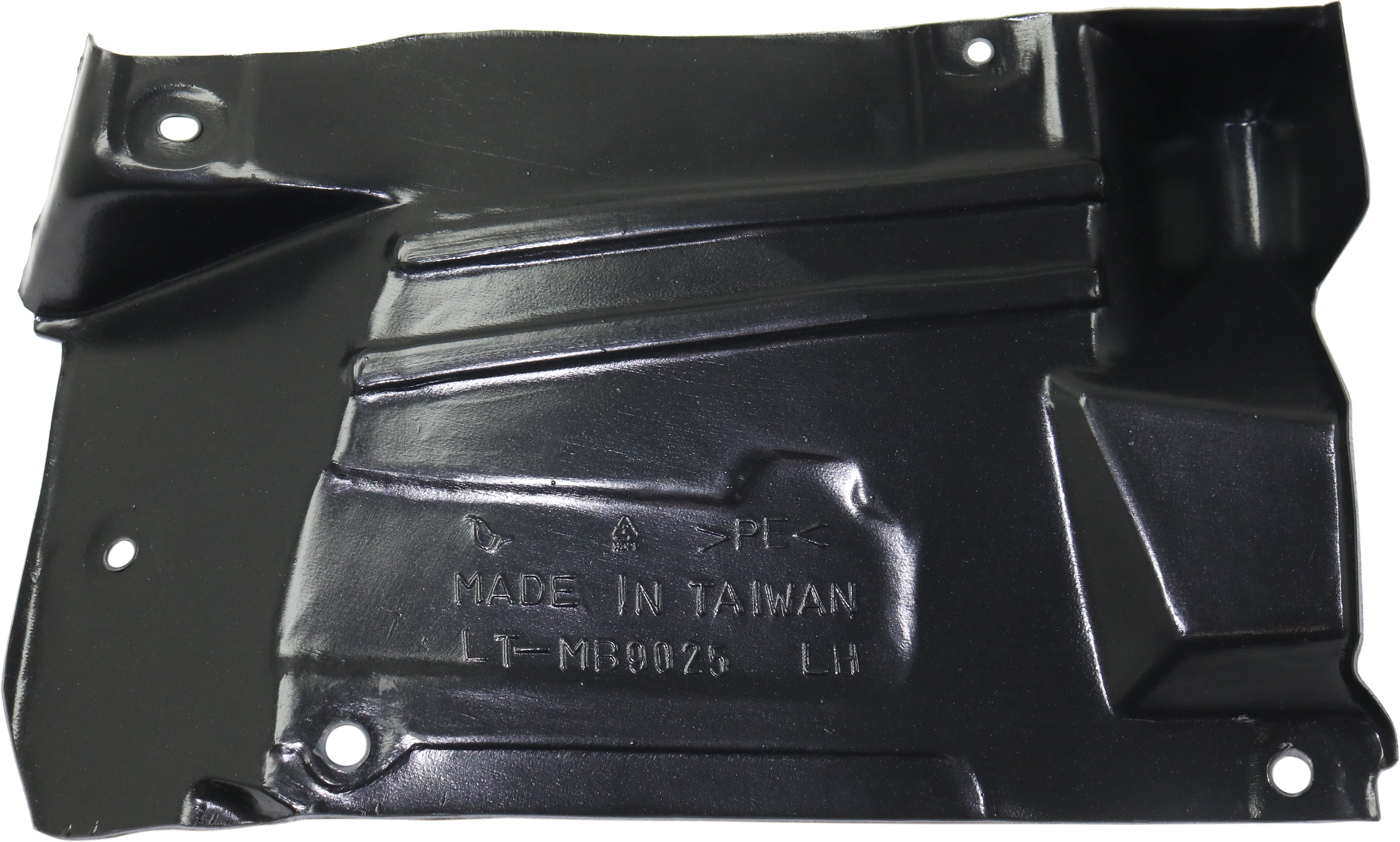 AM ECLIPSE CROSS 18-24 OUTLANDER 14-20 ENGINE SPLASH SHIELD Under Cover LH SKU RM31010015 Partslink MI1228140 OEM 5370B055