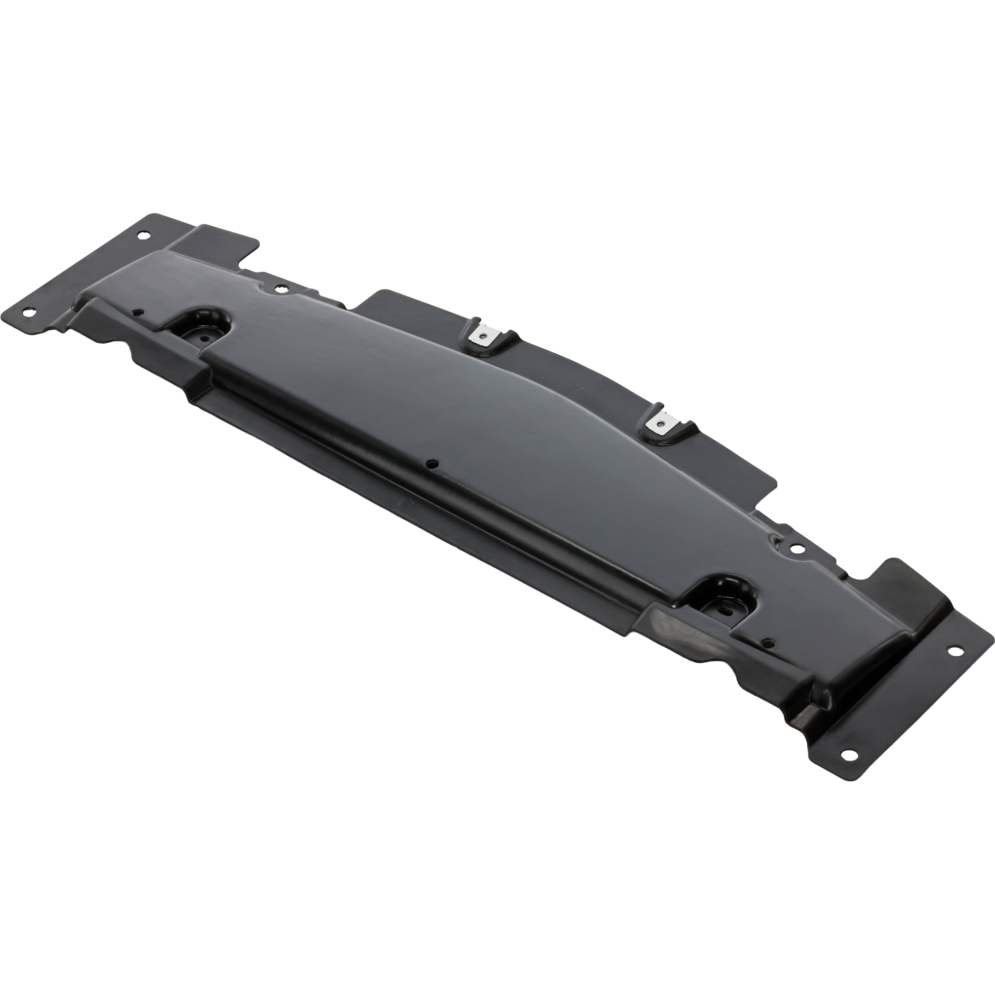 AM GLE CLASS 16-19 ENGINE SPLASH SHIELD Under Cover Front w o Off Road Package CAPA SKU RM31010017Q Partslink MB1228183C OEM 1665240130