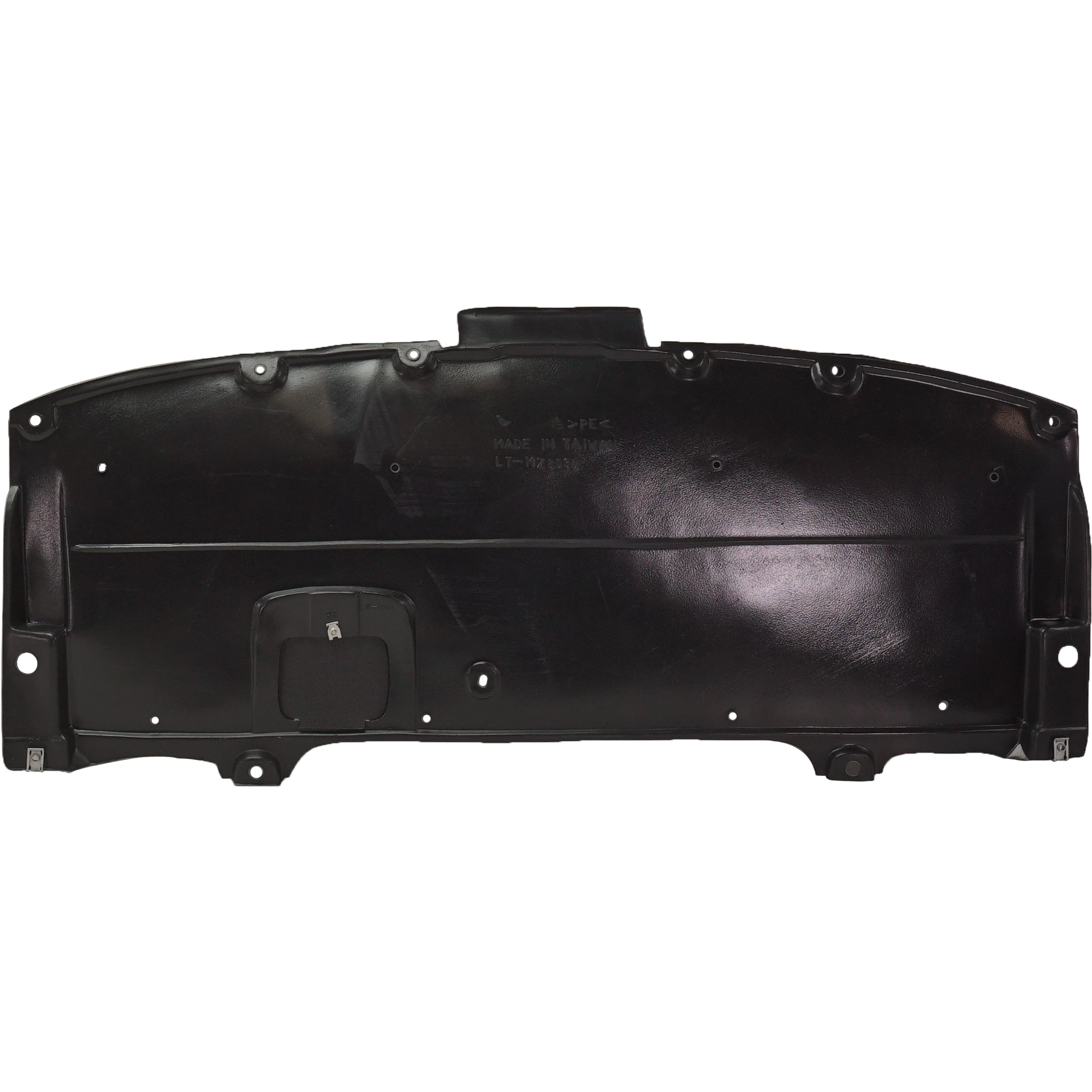 AM CX 9-16-22 ENGINE SPLASH SHIELD Under Cover Front SKU RM31010019 Partslink MA1228129 OEM TK485611Y