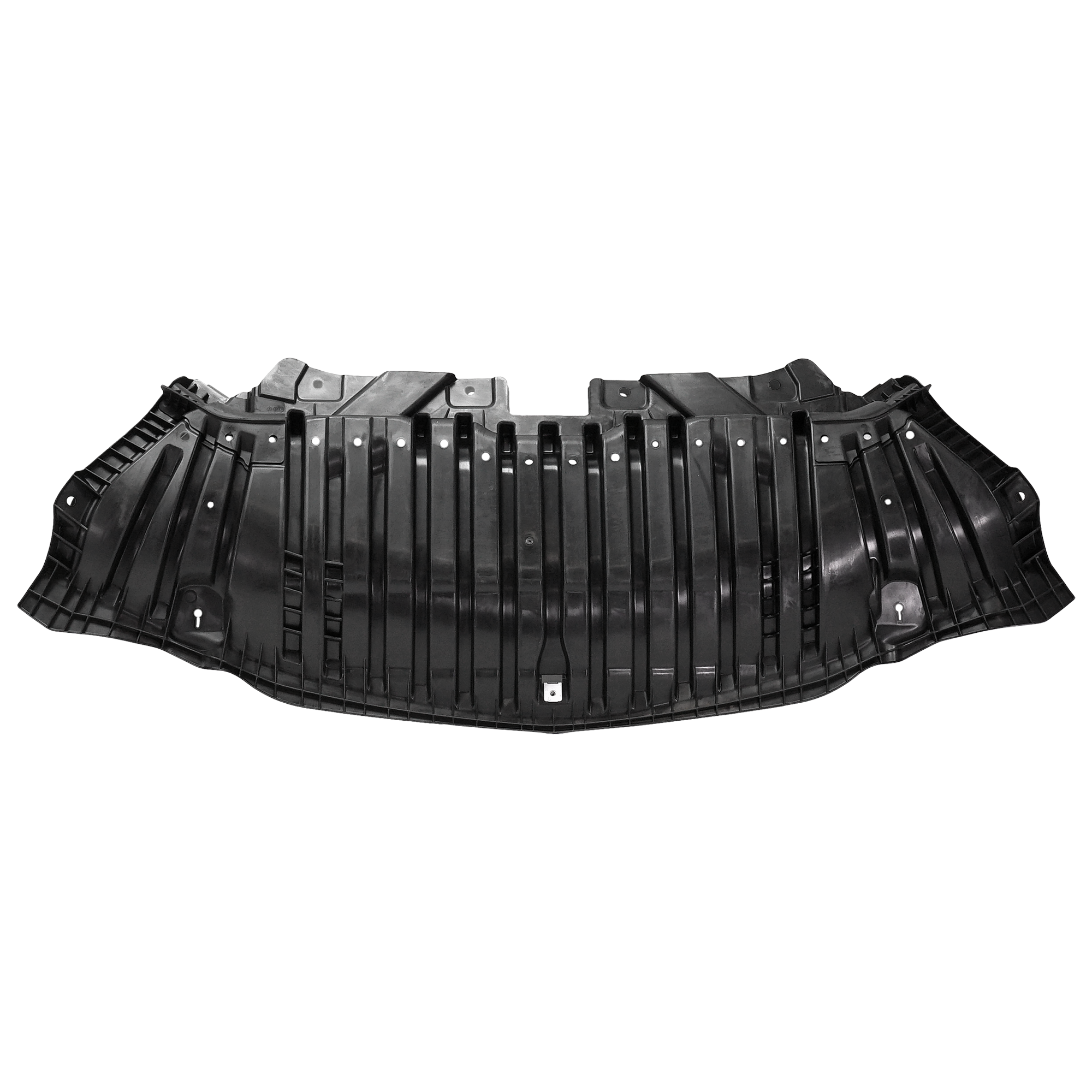 AM C 300-17-18 ENGINE SPLASH SHIELD Front RWD Coupe Convertible SKU RM31010021 Partslink MB1228185 OEM 2055200100 PFM