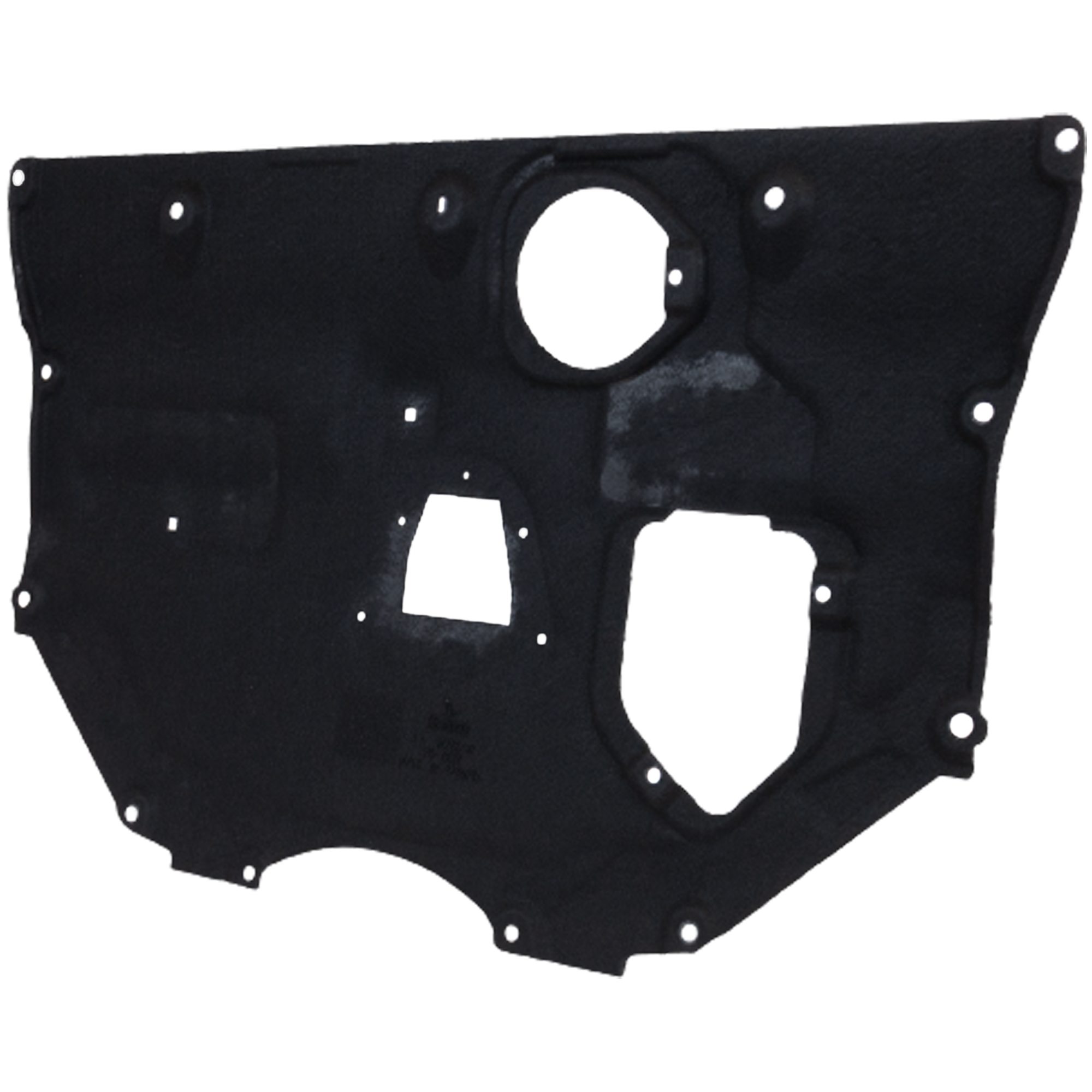 AM MAZDA 3-19-25 ENGINE SPLASH SHIELD AWD Hatchback Sedan Japan Built Vehicle SKU RM31010029 Partslink MA1228132 OEM BCJM56111A