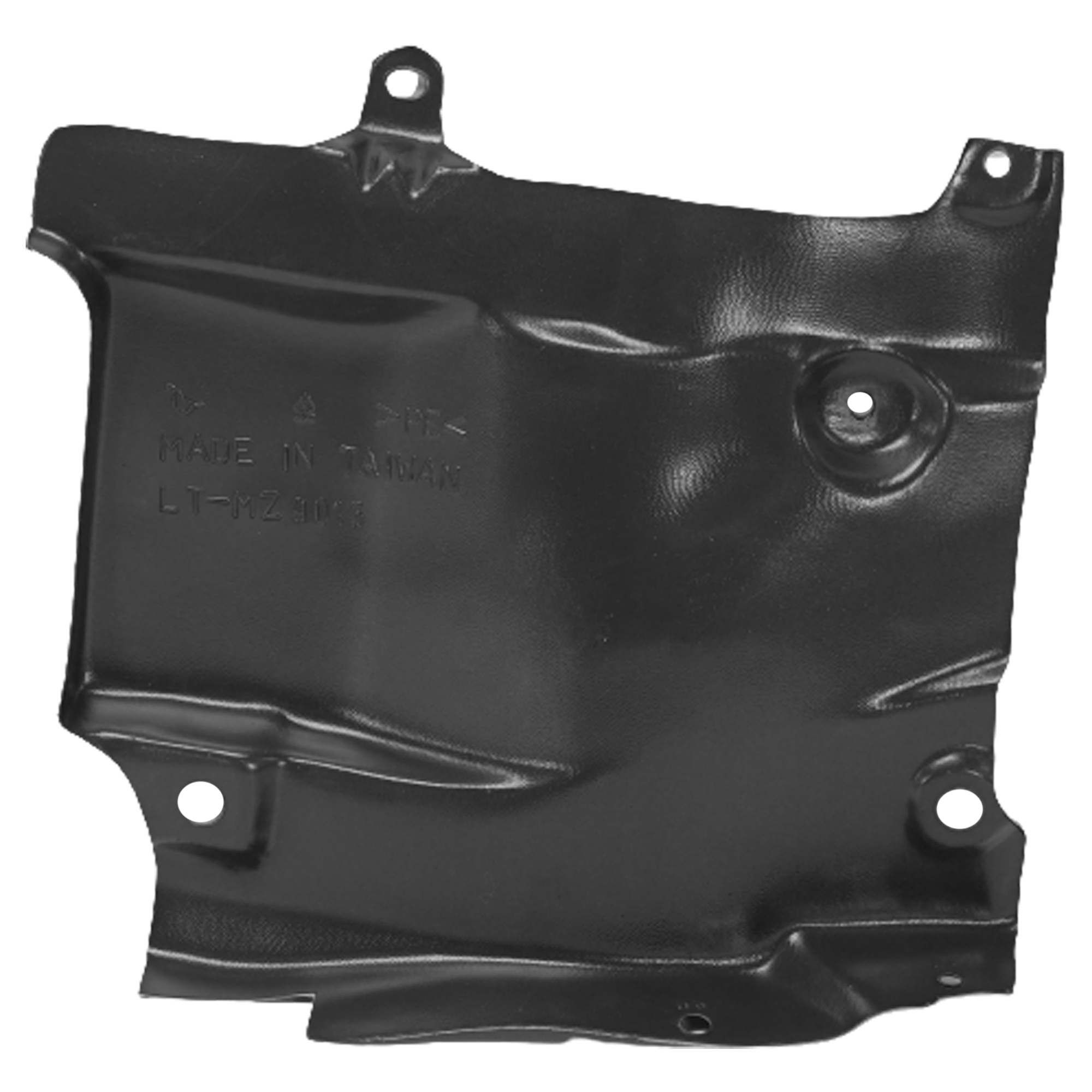 AM MAZDA 3-19-25 ENGINE SPLASH SHIELD LH Hatchback Sedan Japan Built Vehicle SKU RM31010036 Partslink MA1228136 OEM BCJH5634ZA