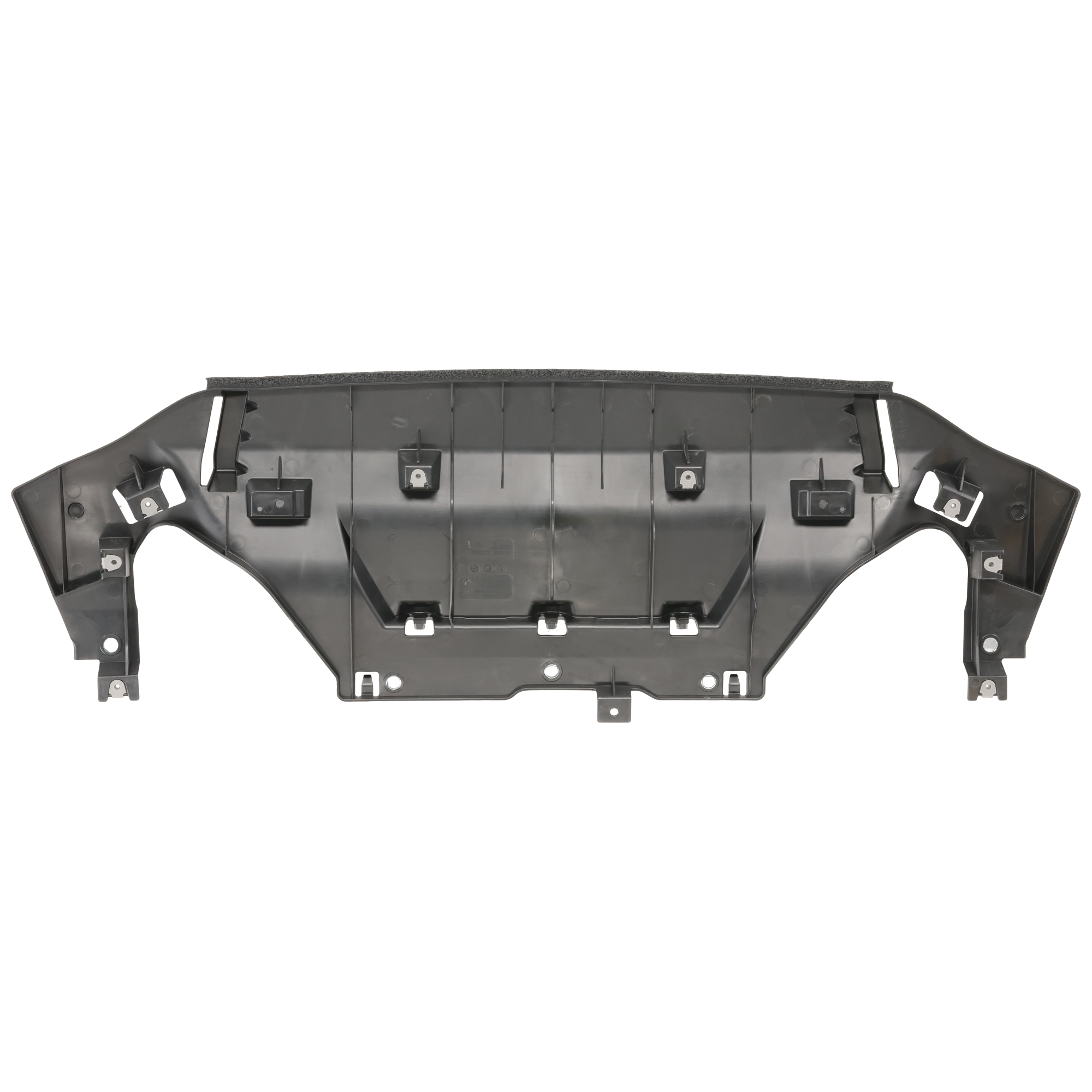 AM CX5-22-24 ENGINE SPLASH SHIELD Front Assembly Cover Stiffener w o Insulation Foam CAPA SKU RM31010056Q Partslink MA1228139C OEM KPF1500S0