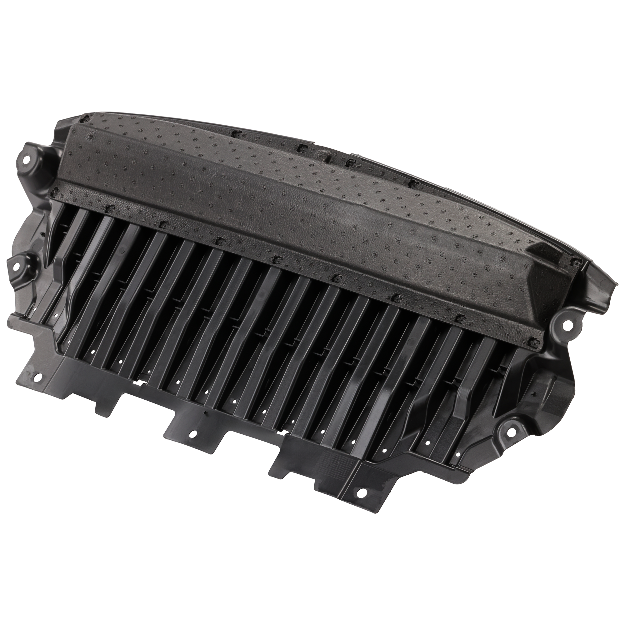 AM C300-22-23 ENGINE SPLASH SHIELD Front Section Plastic w AMG Body Styling Without Insulation Foam SKU RM31010059 Partslink MB1228201 OEM 2065204900-2065205400
