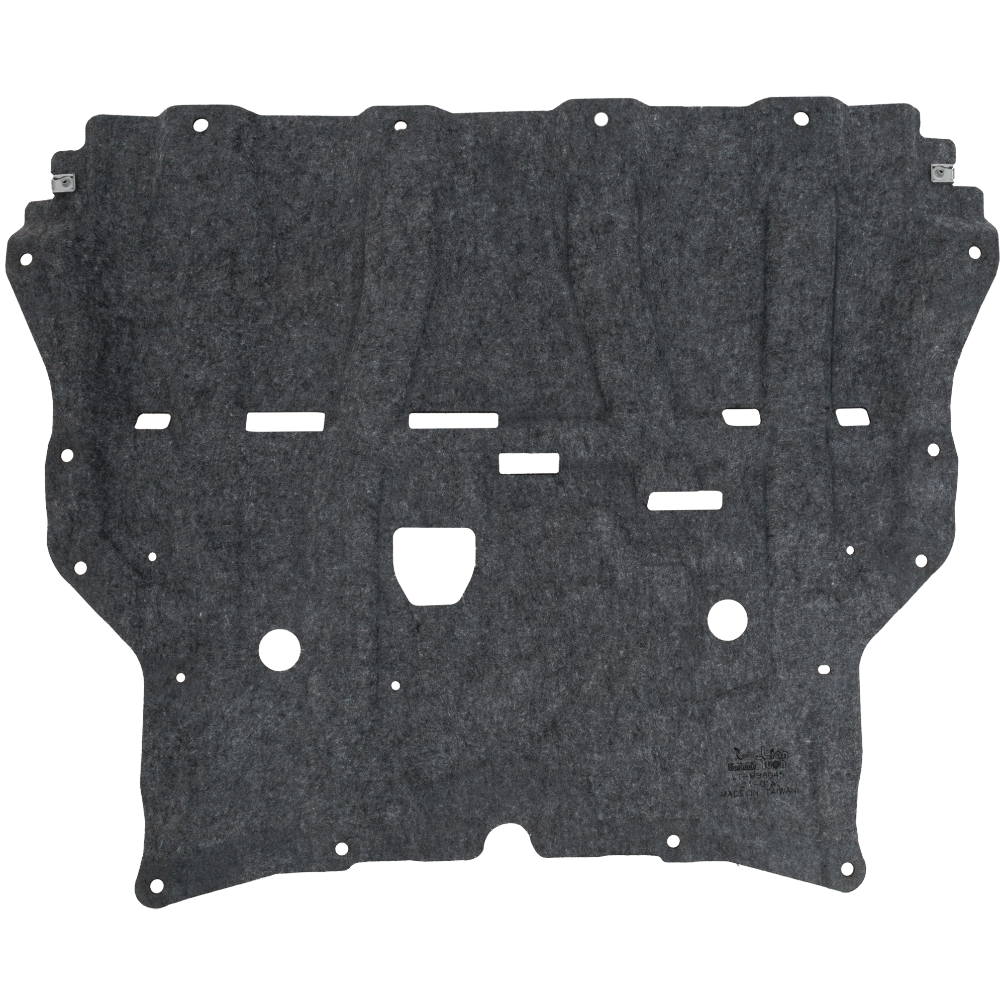 AM OUTLANDER 22-24 ENGINE SPLASH SHIELD Center Heat Form w o Insulation foam SKU RM31010060 Partslink MI1228145 OEM 5370C424