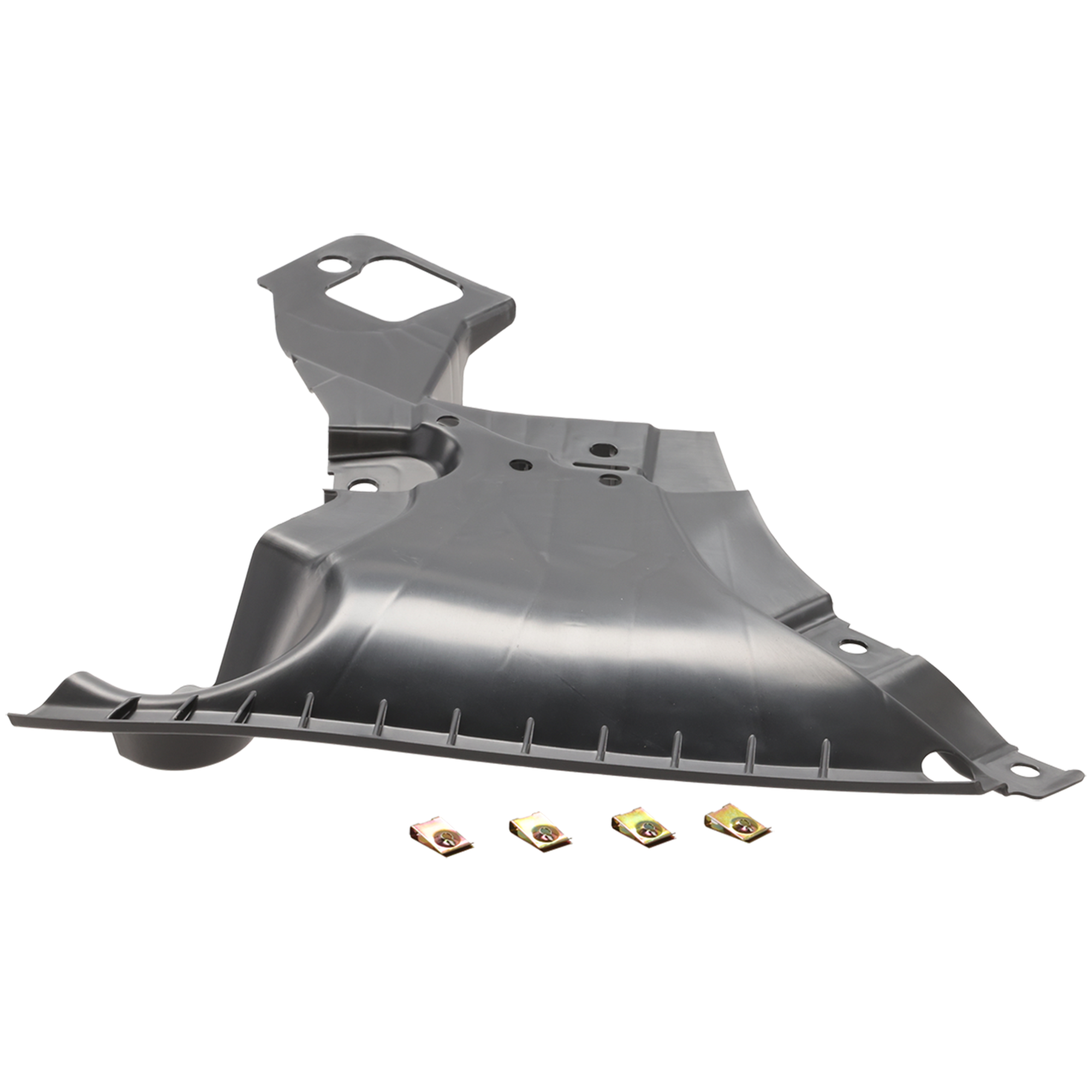 AM C300 C43 AMG 22-25 ENGINE SPLASH SHIELD RH Side Cover Assembly Injection Form w o Insulation Foam C300 w AMG Body Styling Sedan SKU RM31010061 Partslink MB1228199 OEM 2065202400