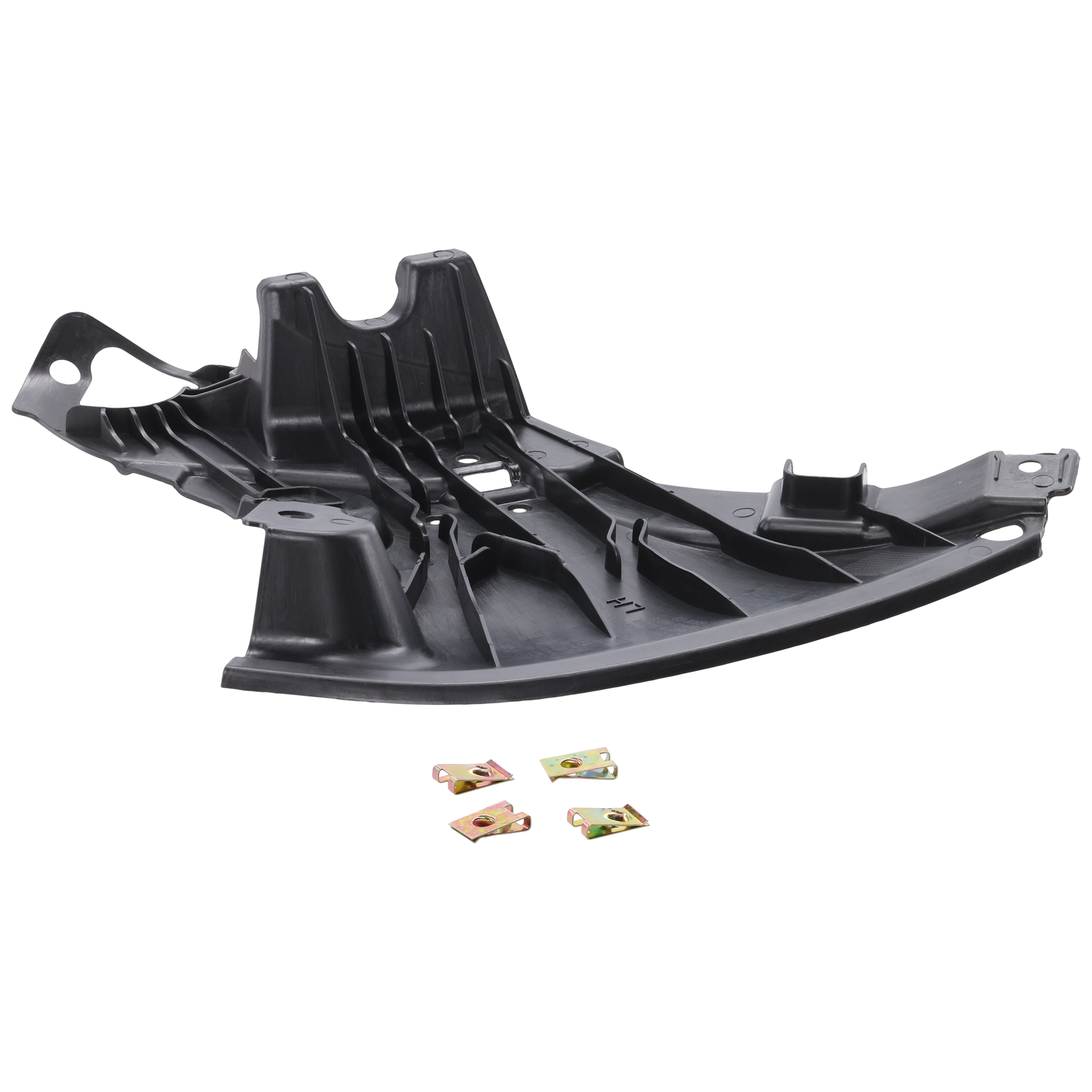 AM C300 C43 AMG 22-25 ENGINE SPLASH SHIELD LH Side Cover Assembly Injection Form w o Insulation Foam C300 w AMG Body Styling Sedan SKU RM31010062 Partslink MB1228200 OEM 2065202300