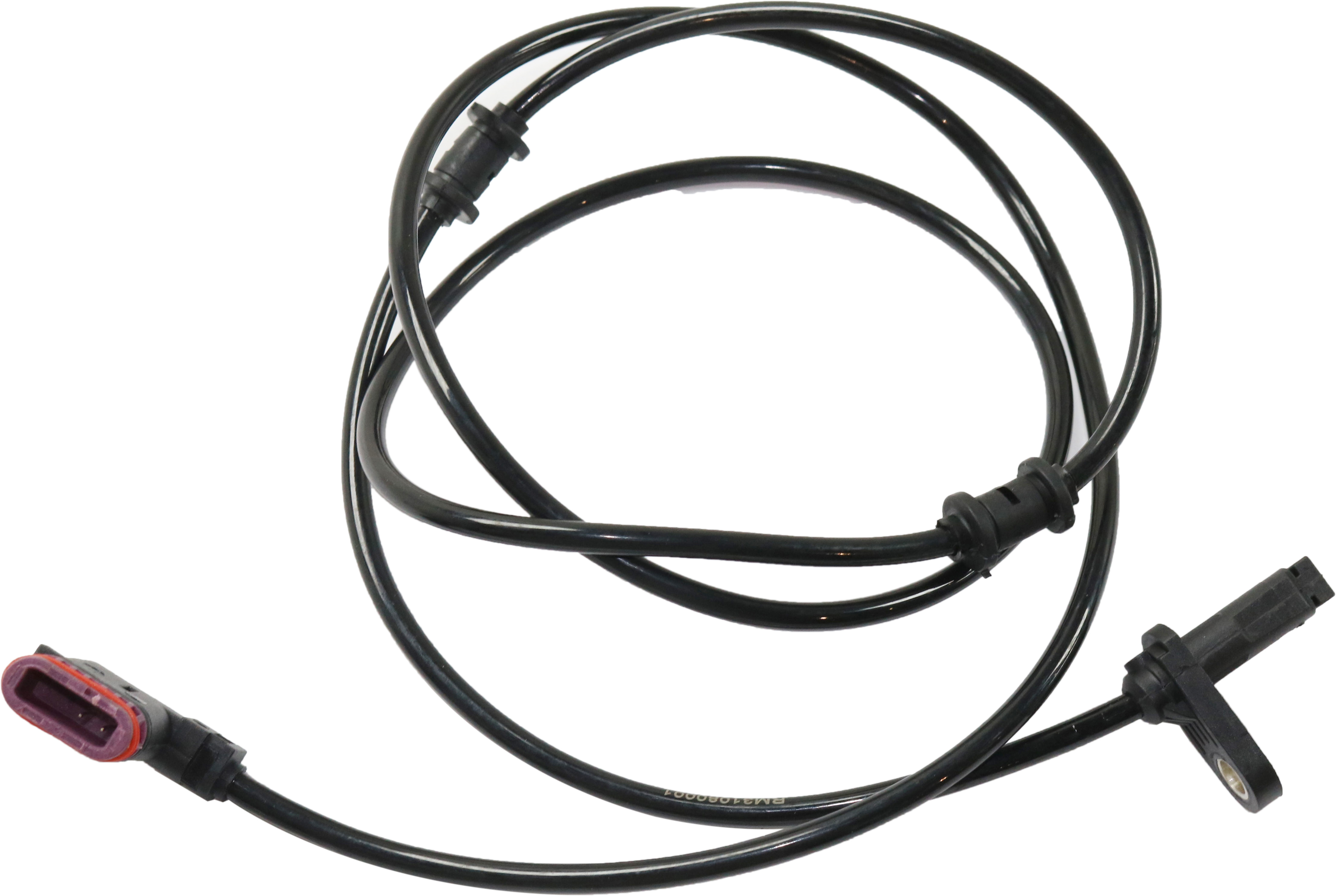 AM E CLASS 03-12 REAR ABS SPEED SENSOR RH=LH 2 Female Terminals Blade Type SKU RM31080001 OEM 2115402417-2115403017