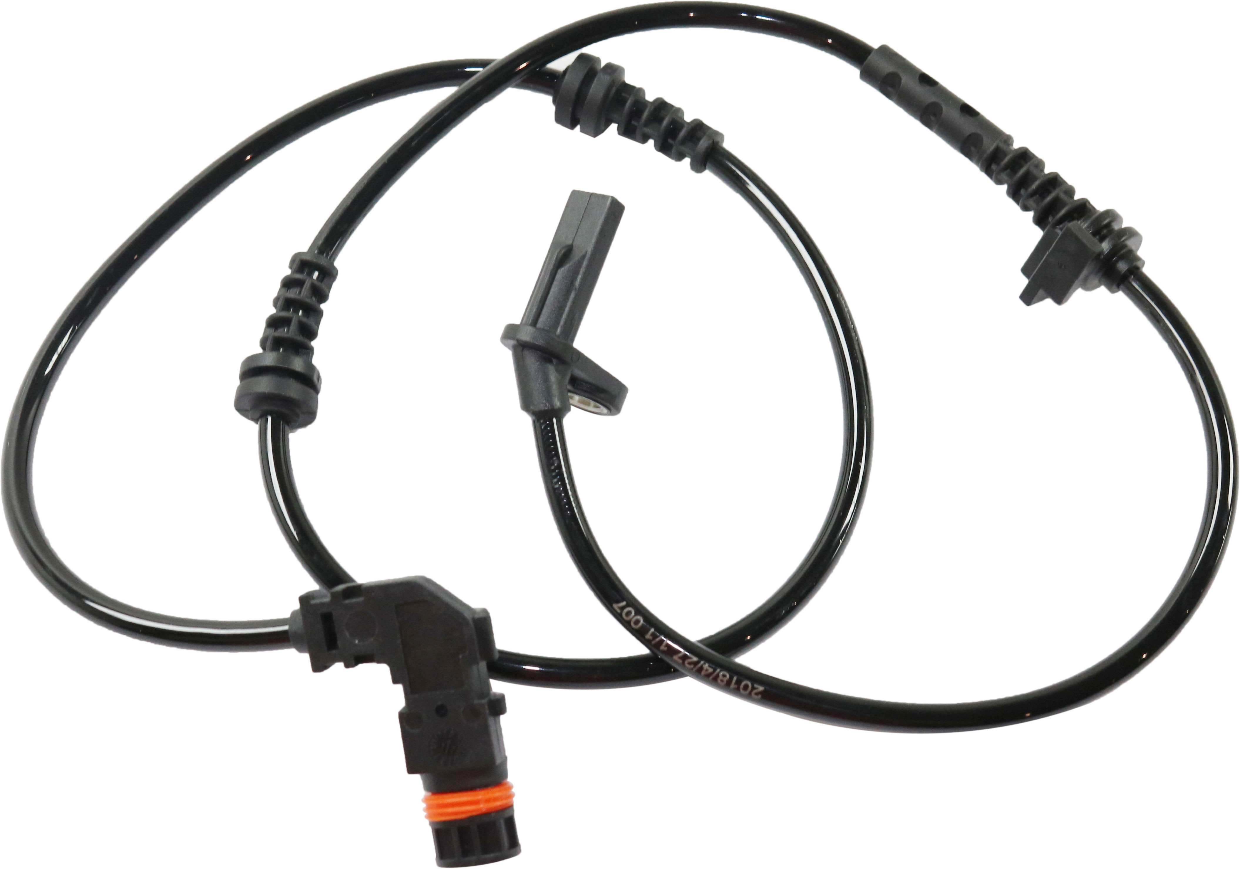 AM S CLASS 07-13 CL550-09-14 FRONT ABS SPEED SENSOR RH=LH AWD 2 Male Terminals Pin Type SKU RM31080002 OEM 2215401417-2215400517-22190558